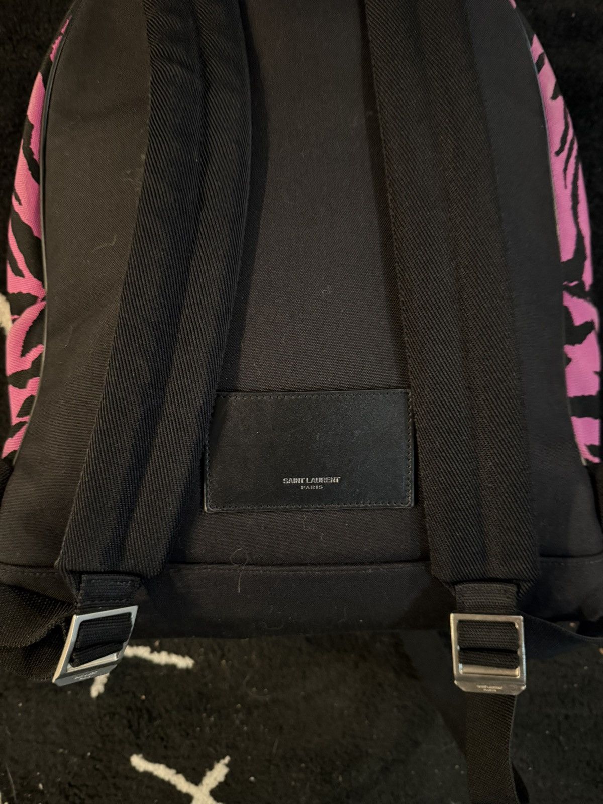 Saint Laurent Paris SAINT LAURENT BACKPACK TIGER Size ONE SIZE - 4 Thumbnail
