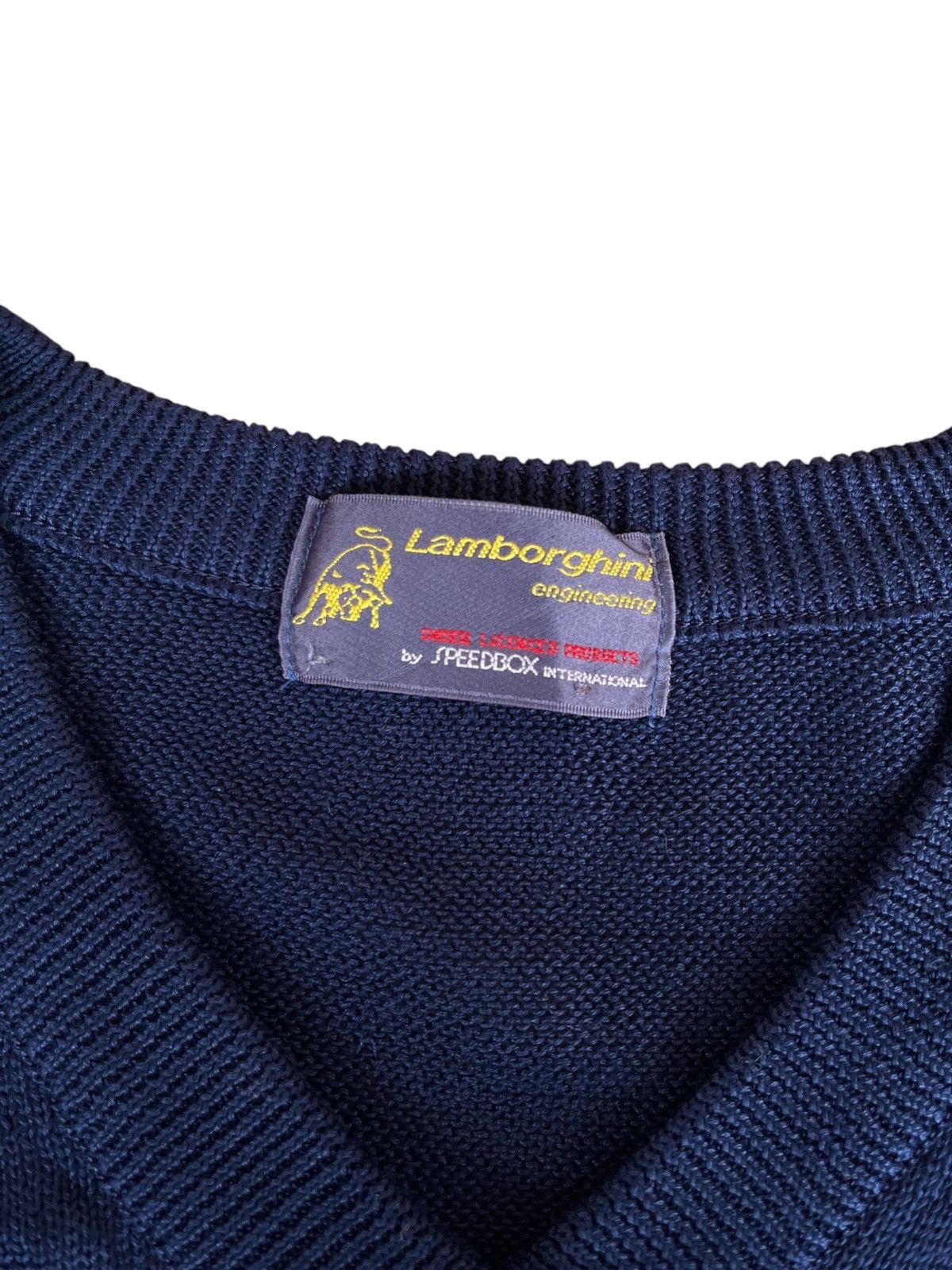 Lamborghini Vintage lamborghini engineering sweater Size US S / EU 44-46 / 1 - 7 Thumbnail