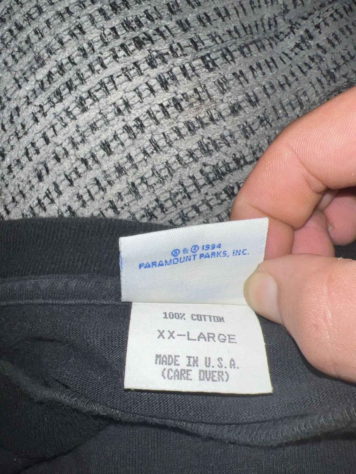 Hypebeast Paramount Parks Paramount’s Kings Island Tee Size US XXL / EU 58 / 5 - 7 Thumbnail