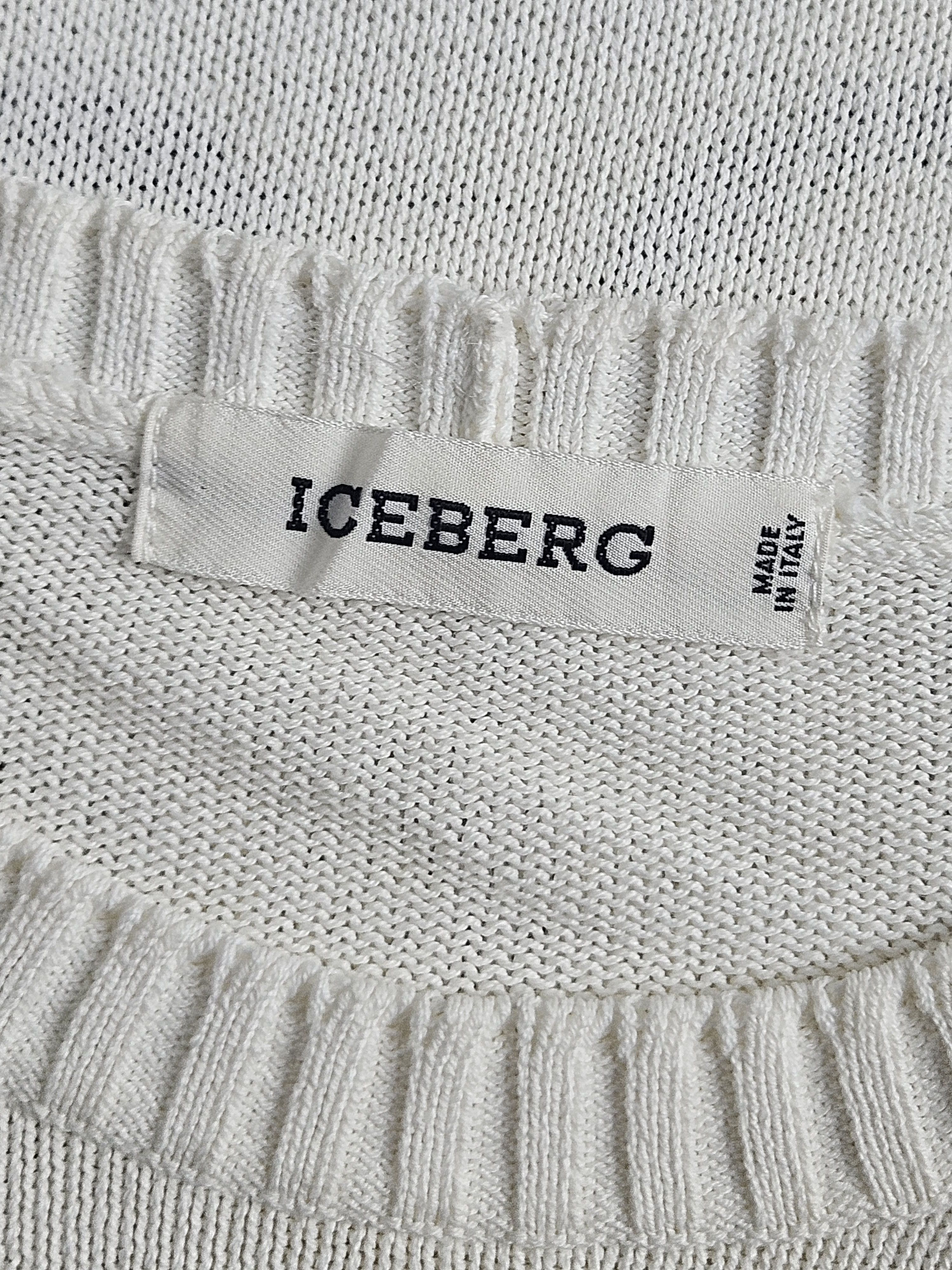 Disney × Iceberg Iceberg History Felix the cat knit rayon sweatshirt Size S / US 4 / IT 40 - 4 Thumbnail