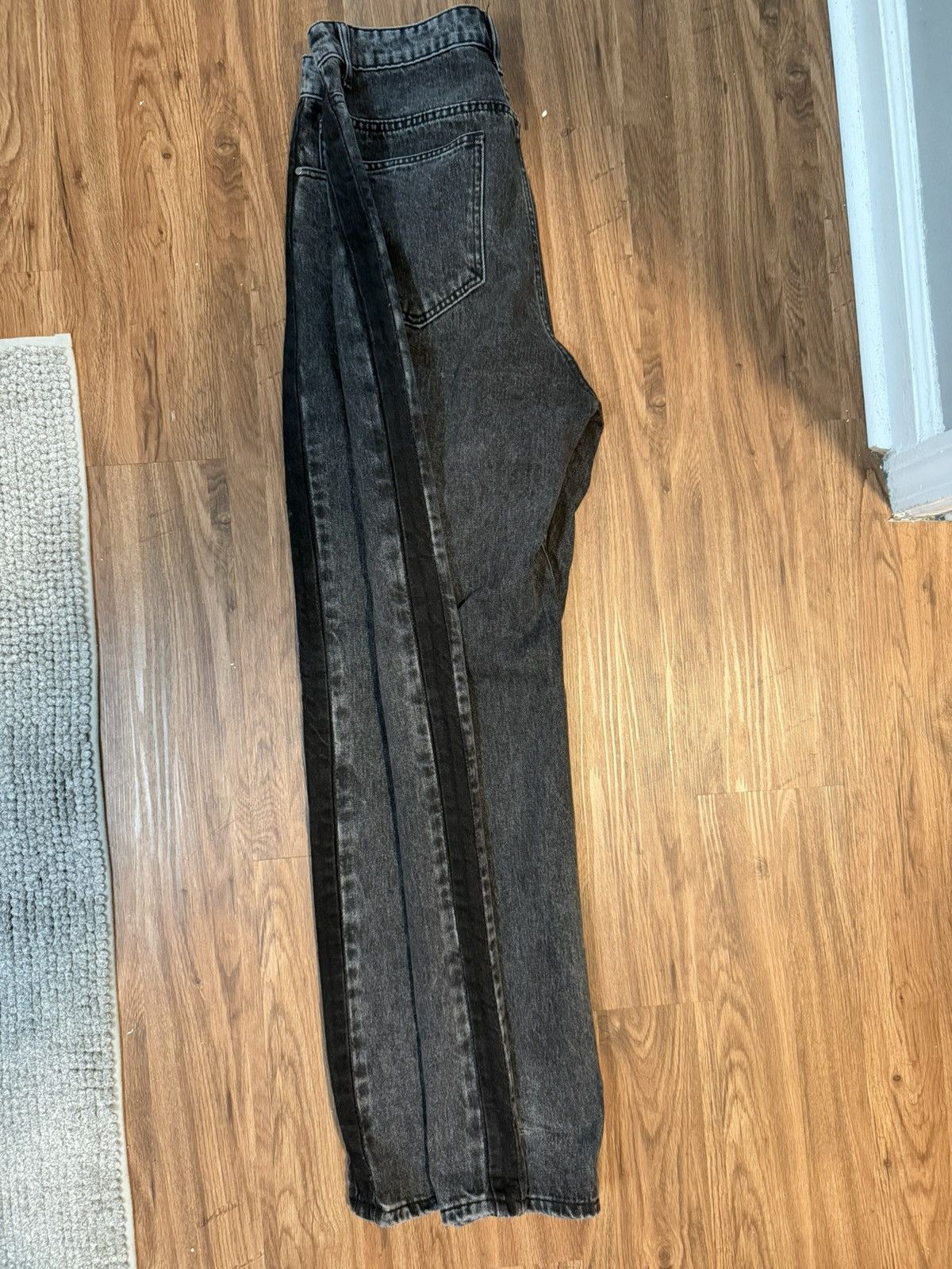 basketcase gallery Track, Lax Baggy Denim Size US 32 / EU 48 - 4 Thumbnail