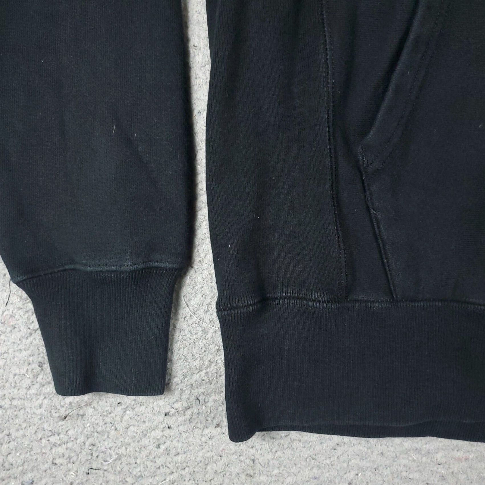 Champion Champion Hoodie Mens Medium Black Pullover Sweatshirt Fleece Long Sleeve Size US M / EU 48-50 / 2 - 4 Thumbnail