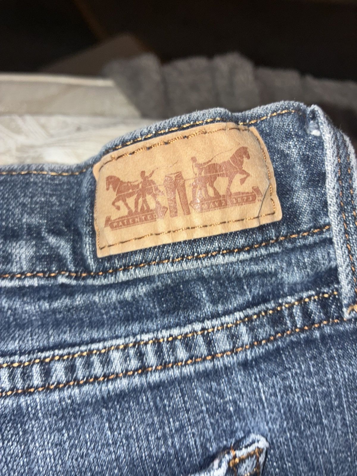 Levi's Levis 515 bootcut Size US 32 / EU 48 - 3 Thumbnail