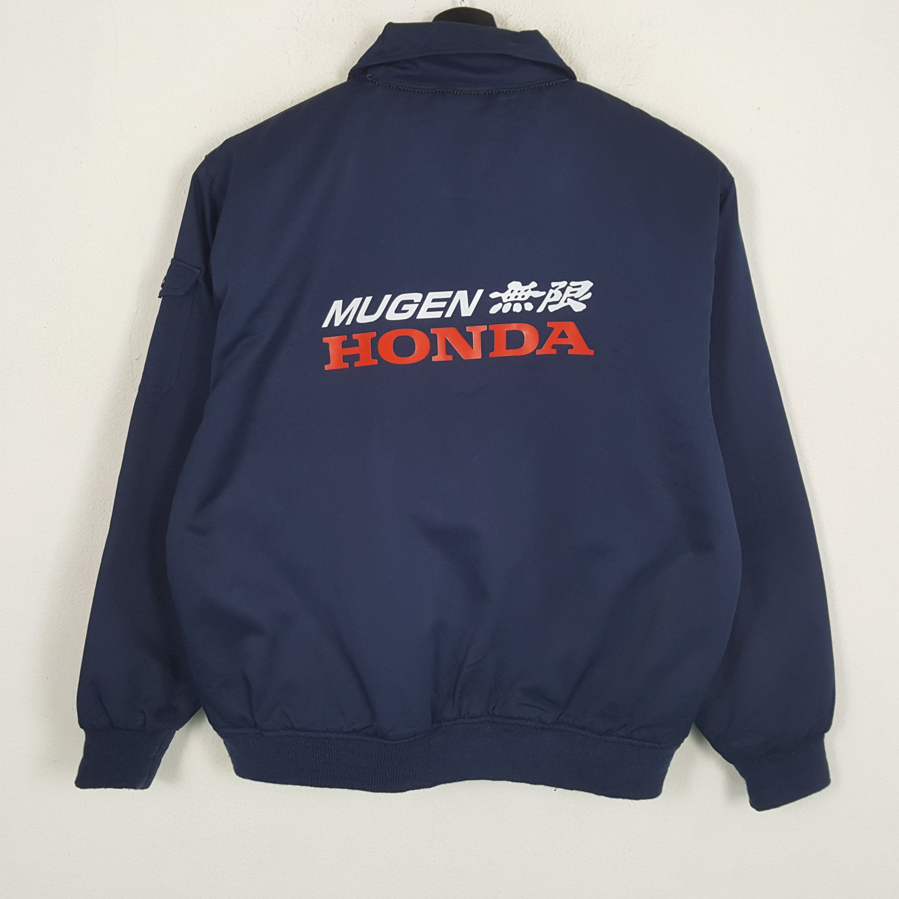Japanese Brand × Vintage MUGEN HONDA Japanese Motorsports Racing Custom Jacket Size US XL / EU 56 / 4 - 1 Thumbnail