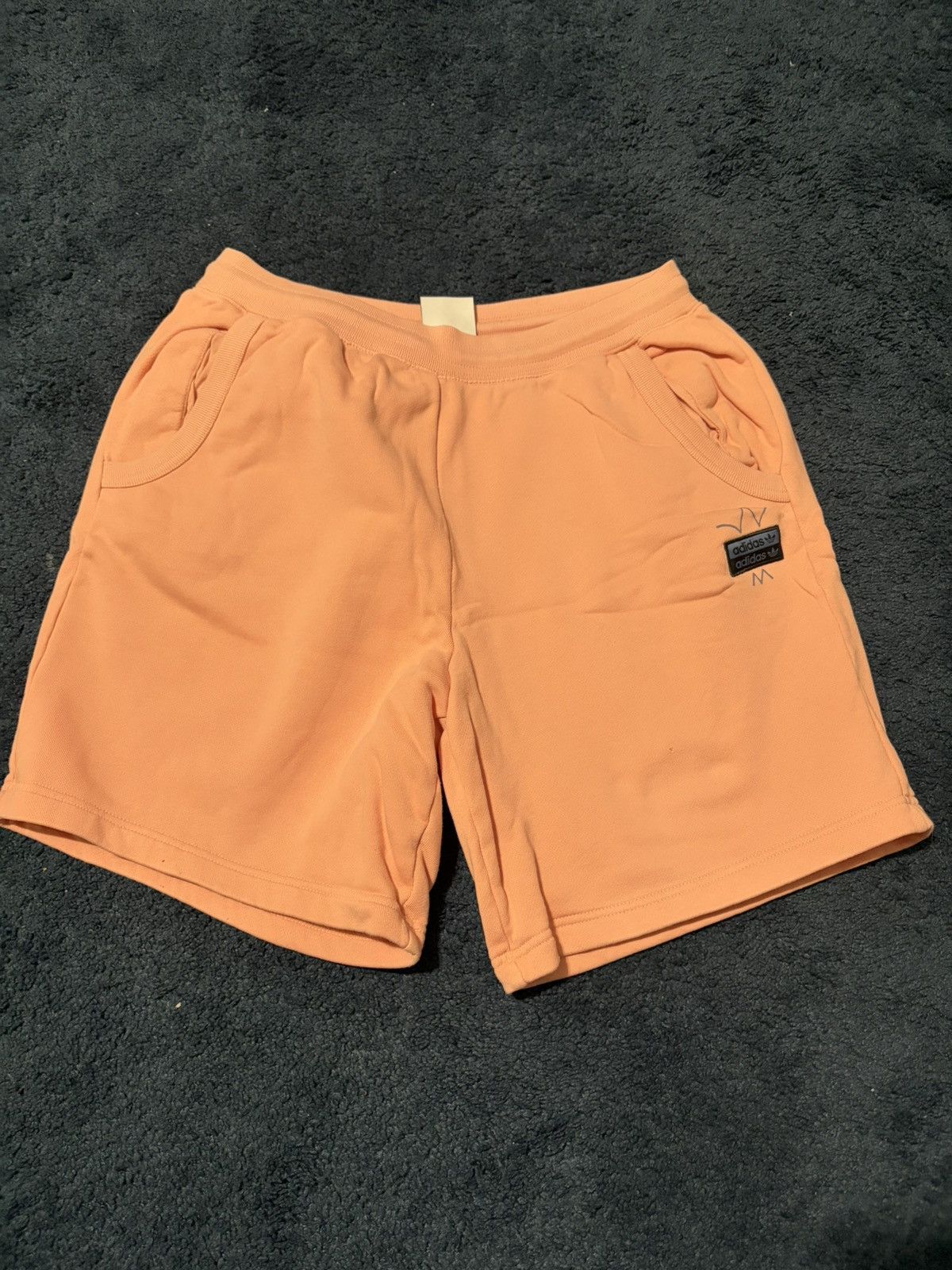 Adidas Adidas cotton pink shorts Size US 32 / EU 48 - 1 Thumbnail
