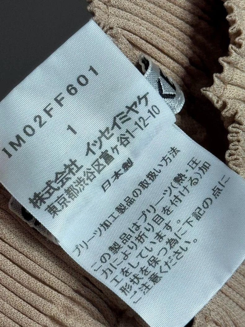 Issey Miyake Issey Miyake size:1 Dark beige pleated pants Size 42" / US 20 - 4 Thumbnail