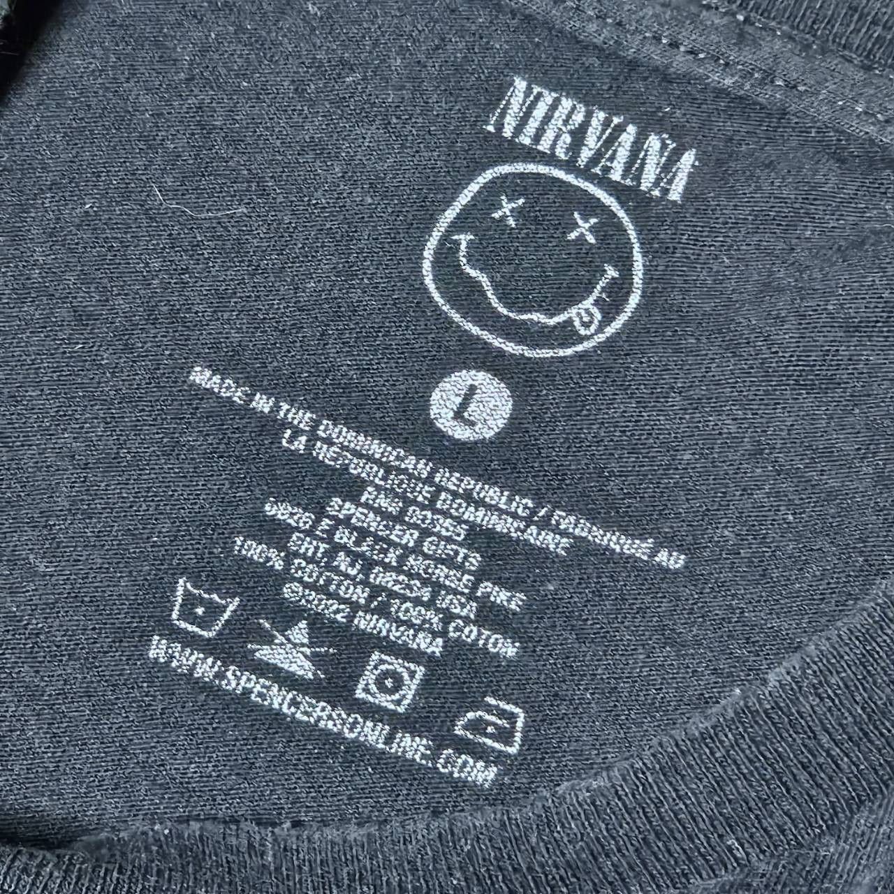 Nirvana Nirvana In Uter Size US S / EU 44-46 / 1 - 4 Thumbnail