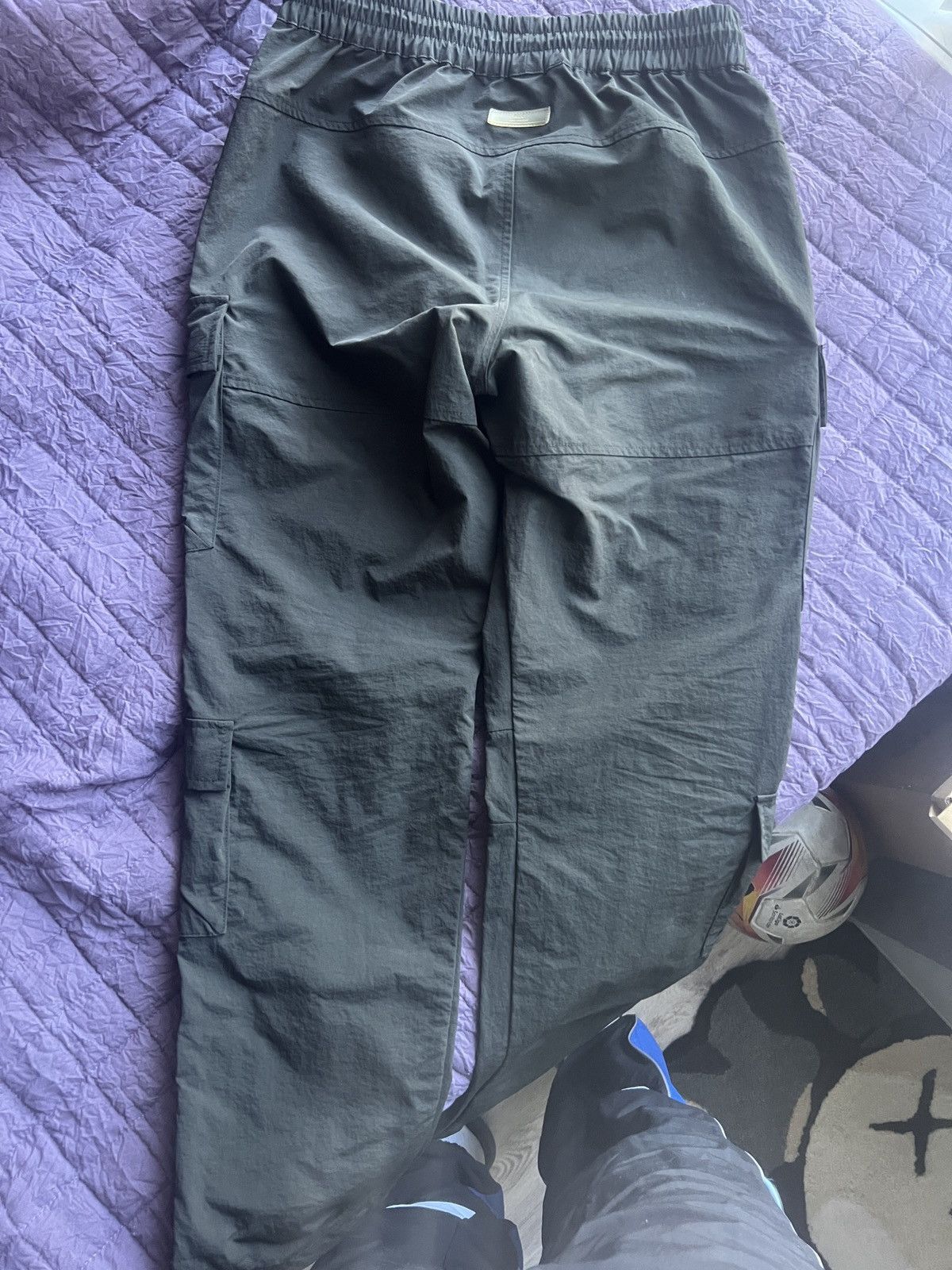 Richie Le Collection Riche le Carbon Black 2.0 cargo pants Size US 32 / EU 48 - 6 Thumbnail