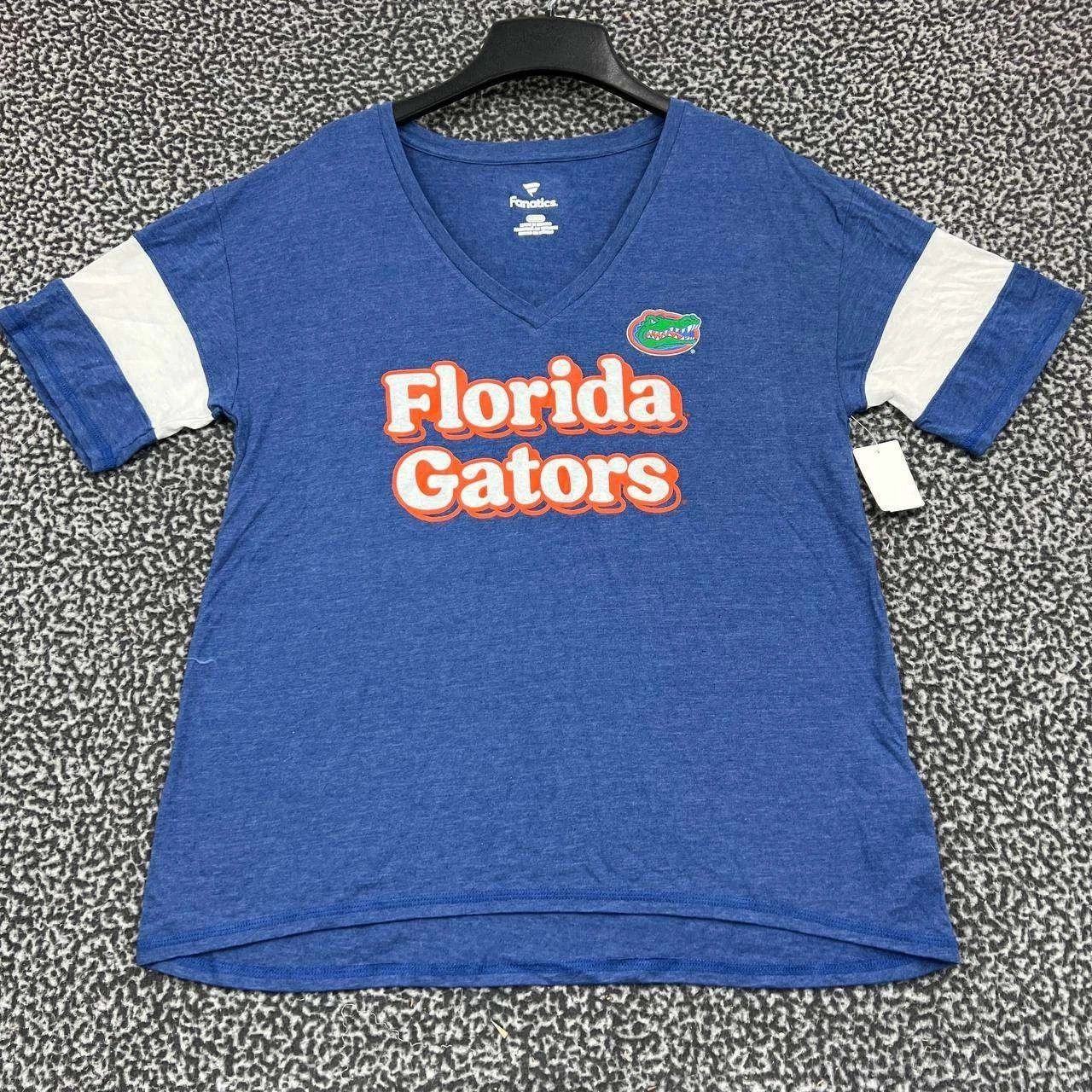 Other Florida Gators Shirt Women Fanatics Short Sleeve V-Neck M Size M / US 6-8 / IT 42-44 - 1 Thumbnail