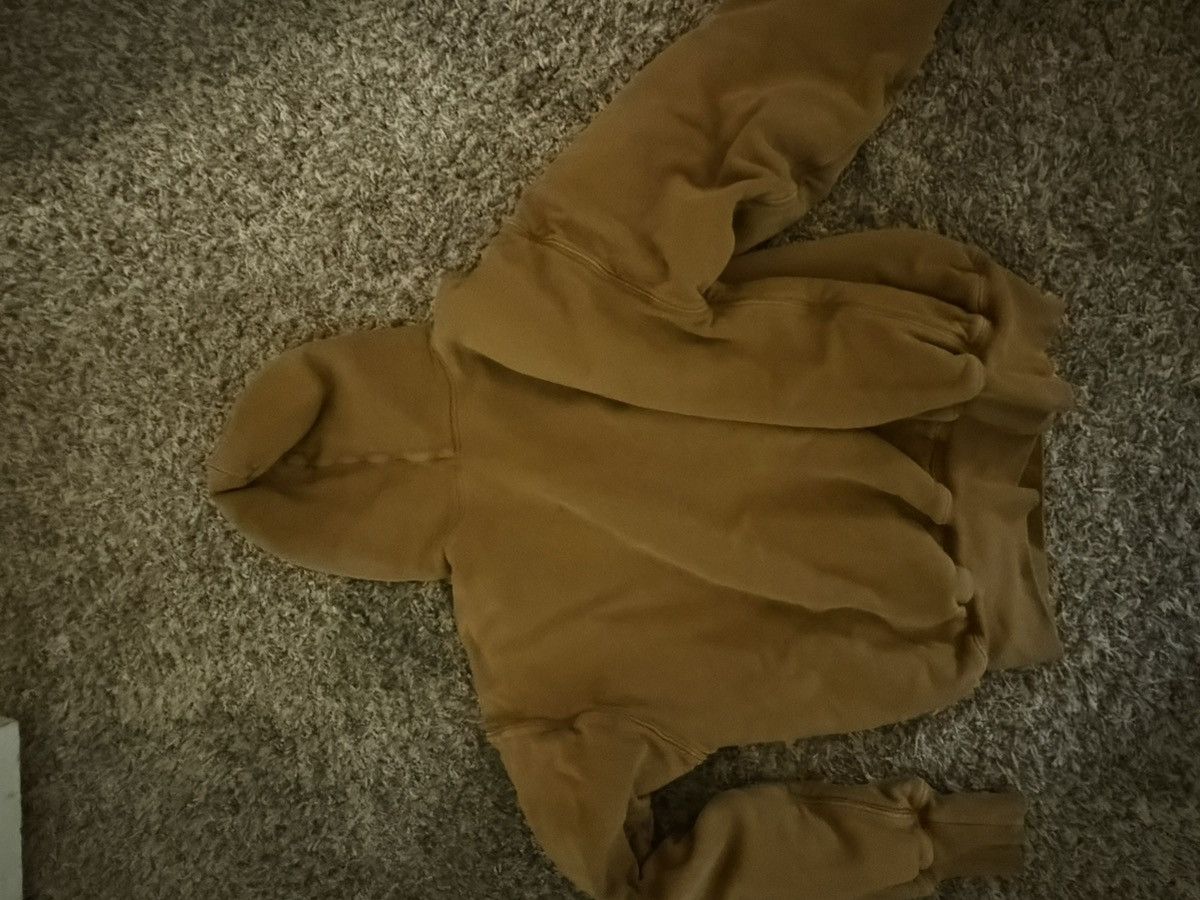 Yeezy BROWN YEEZY GAP HOODIE Size US M / EU 48-50 / 2 - 2 Thumbnail