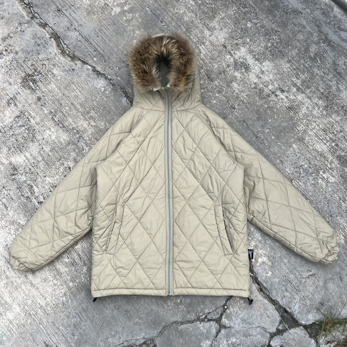 Woolrich Woolen Mills “WOOLRICH” REVERSIBLE QUILTED FUR ZIP UP JACKET Size US M / EU 48-50 / 2 - 1 Thumbnail