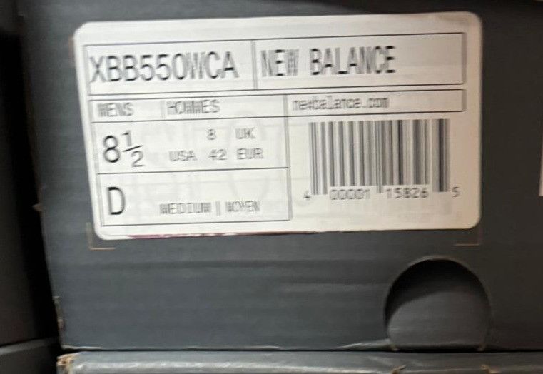New Balance o1w1db10824 550 Trainers in Multicolor Size US 8.5 / EU 41-42 - 7 Thumbnail