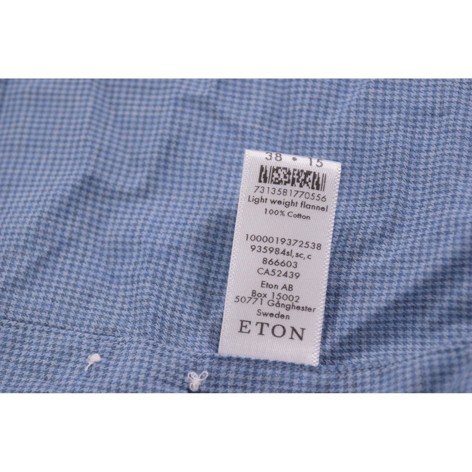 Eton Eton New with tags Shirt Size S US In Blue Size US S / EU 44-46 / 1 - 8 Thumbnail