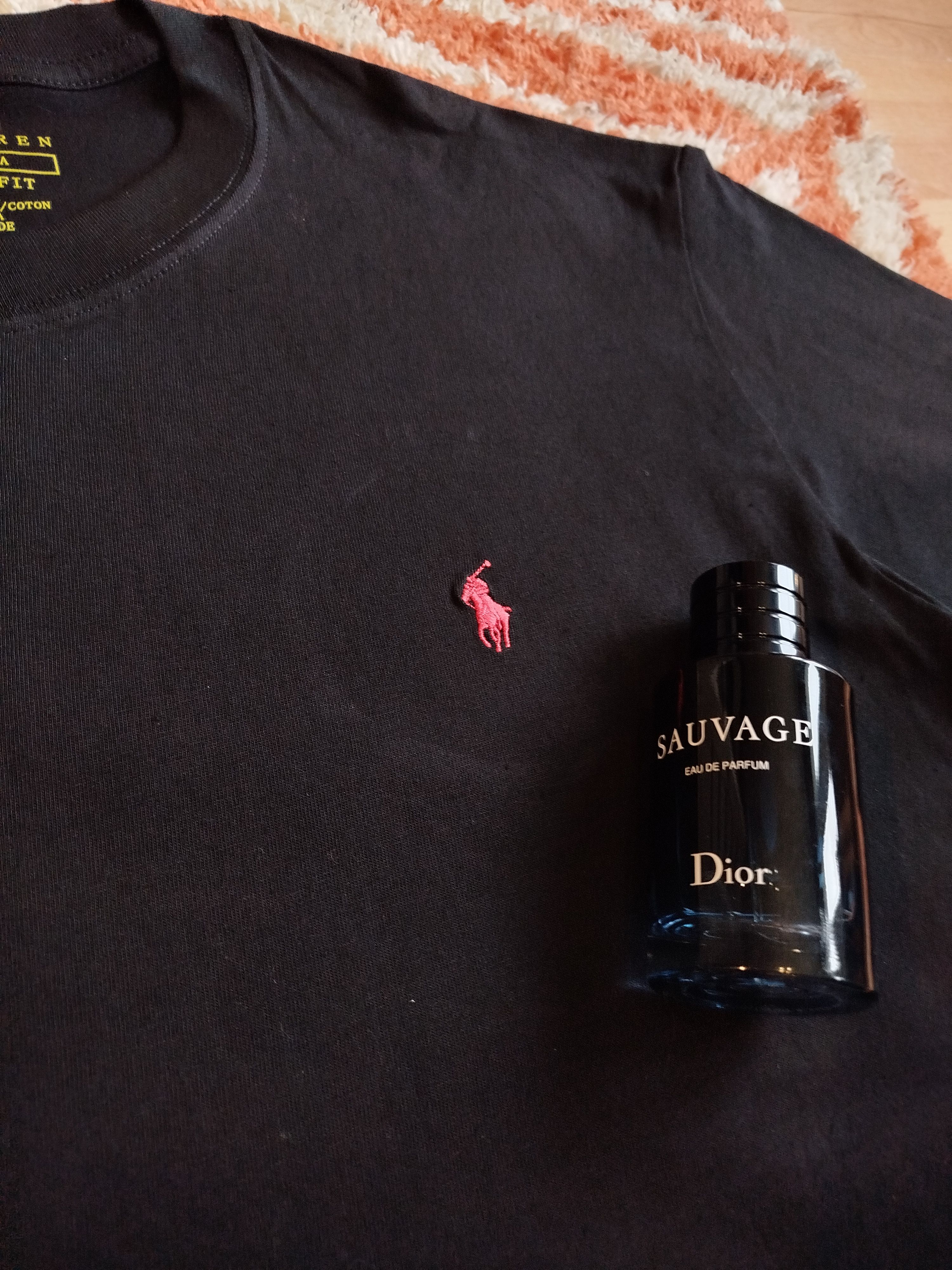 Ralph Lauren Ralph Lauren Black Tee - Size M Size US M / EU 48-50 / 2 - 3 Thumbnail