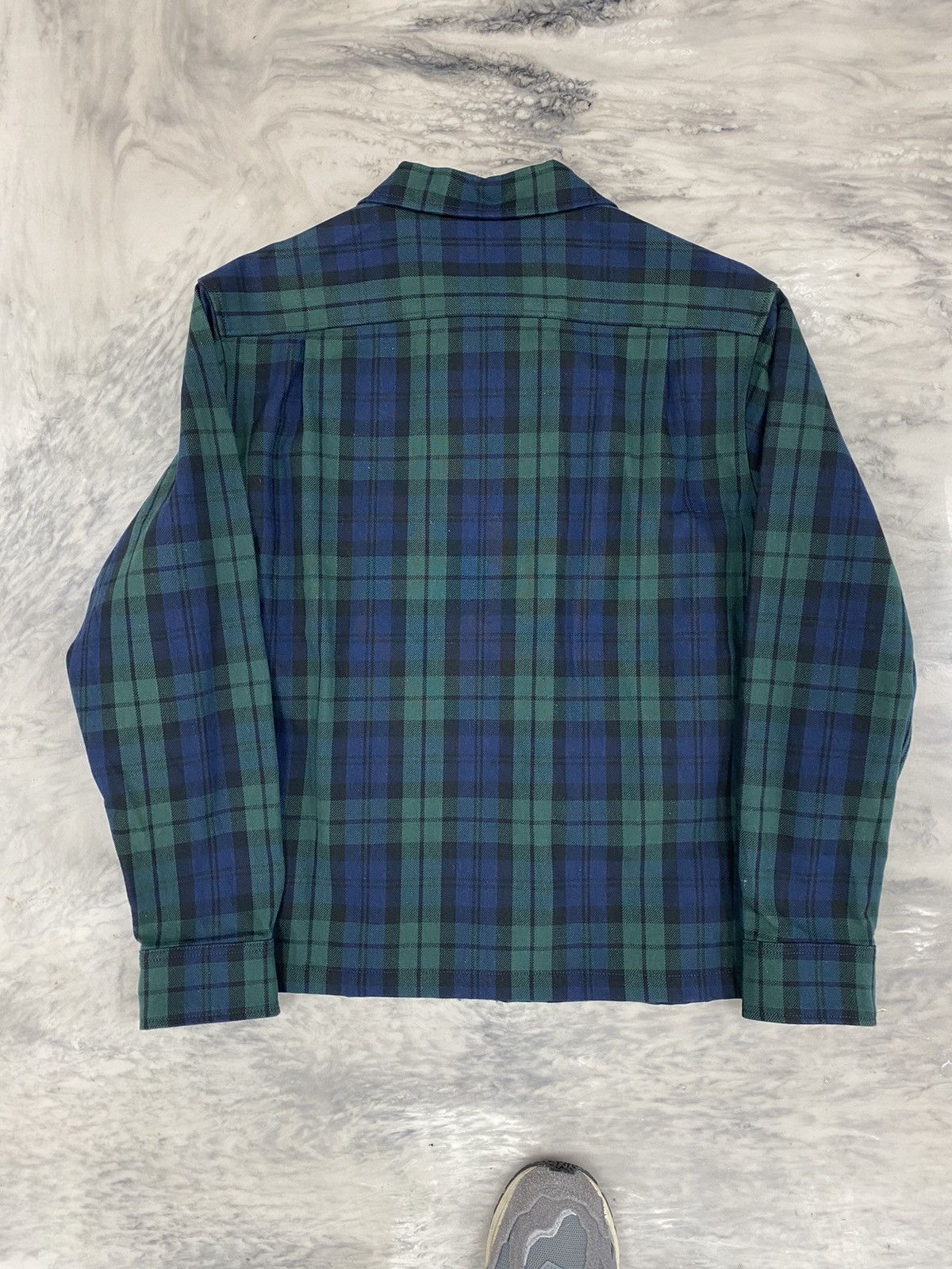 Cactus Plant Flea Market Cactus plant flea market check zip up plaid work jacket Size US S / EU 44-46 / 1 - 3 Thumbnail