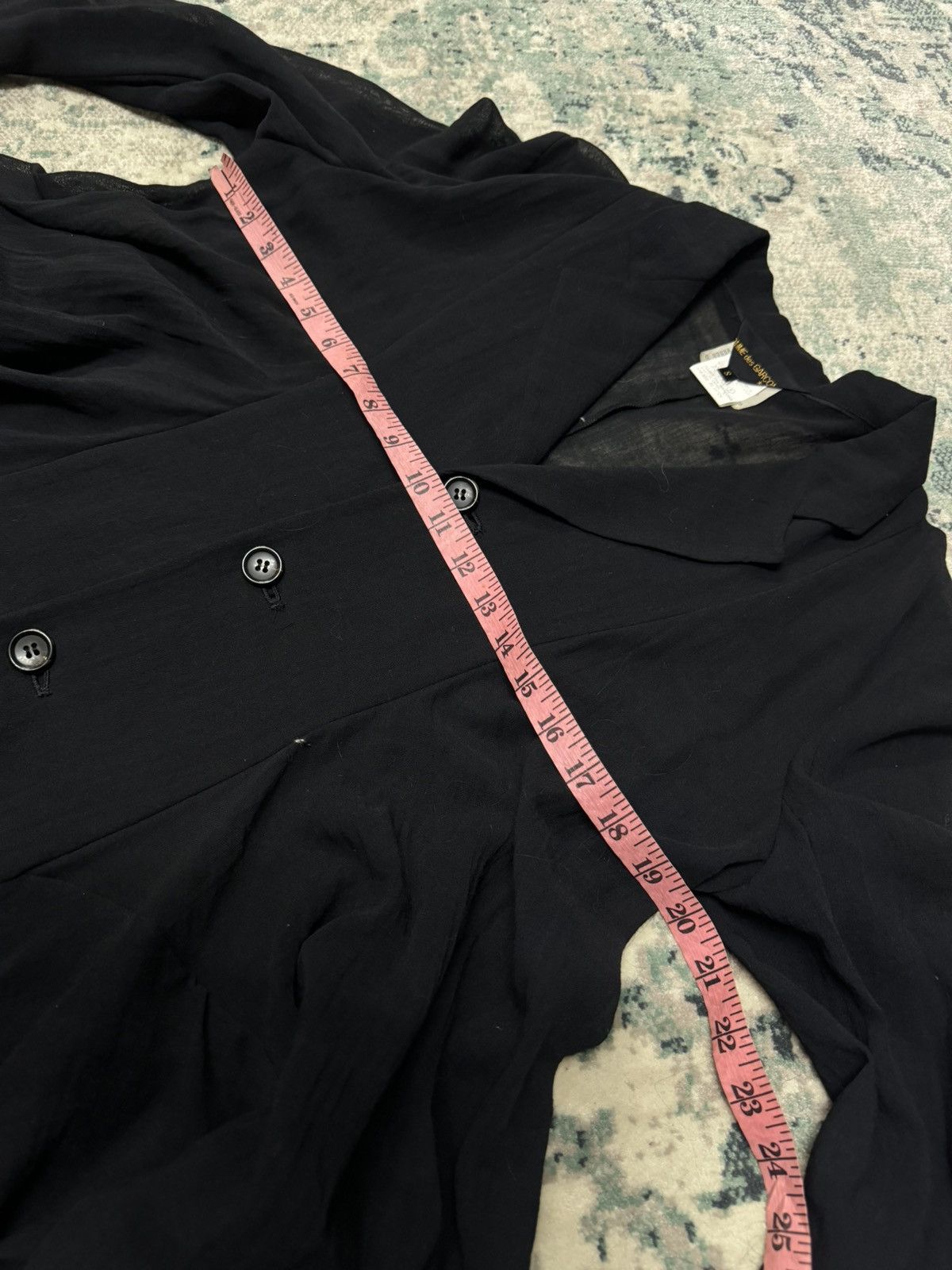 Comme des Garcons VINTAGE 1990s COMME DES GARCONS AD1993 MULTISLEEVES JACKET Size US S / EU 44-46 / 1 - 5 Thumbnail