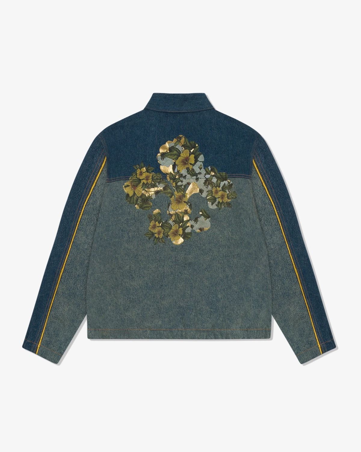 DENIM TEARS × Levi's Fleur De Lis Denim Track Jacket Size US L / EU 52-54 / 3 - 2 Thumbnail