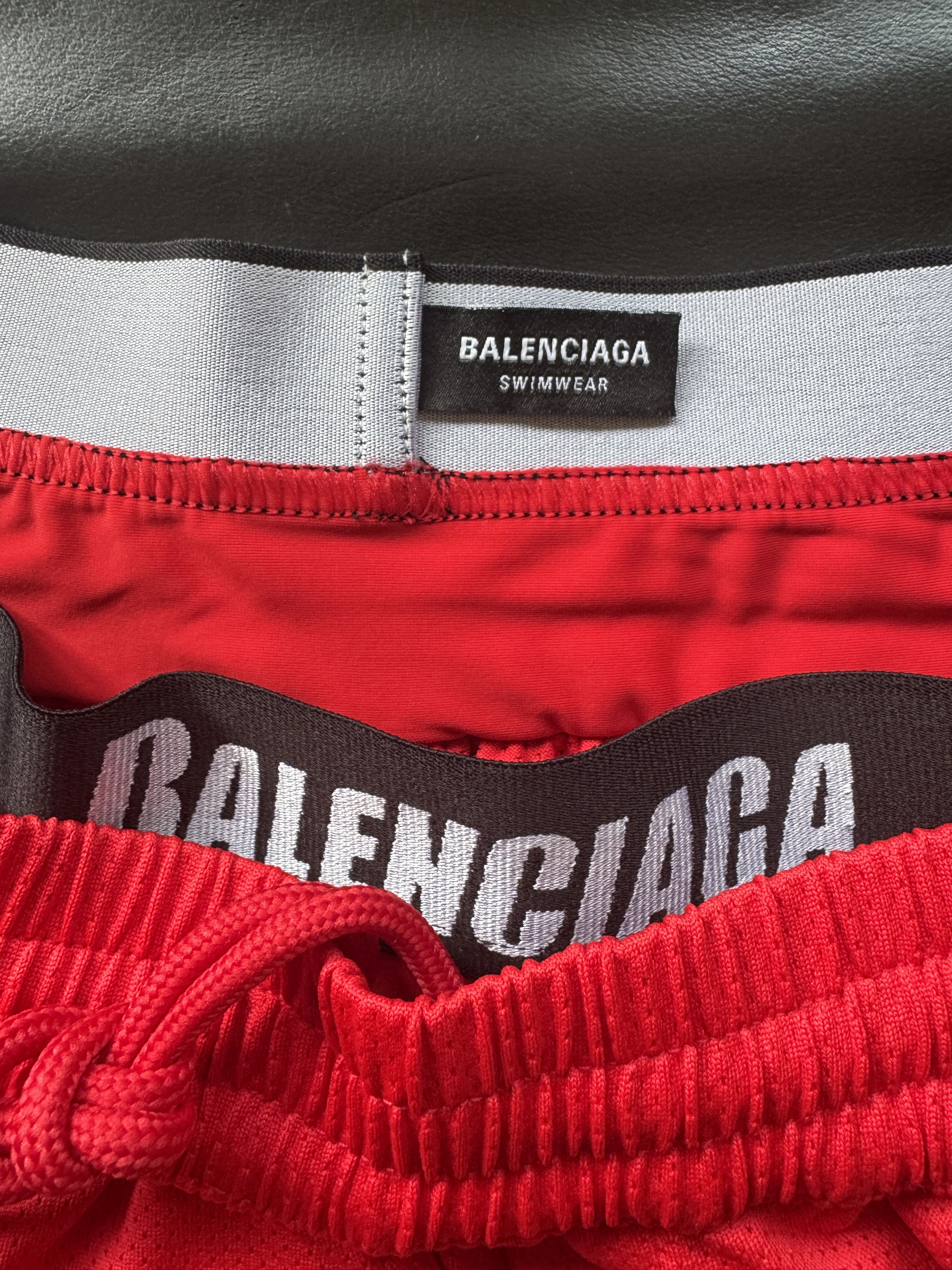 Balenciaga Double Waistband Shorts Size US 34 / EU 50 - 11 Thumbnail
