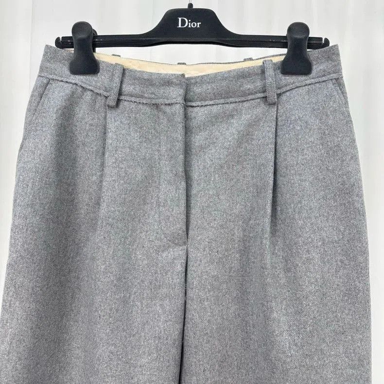 Acne Studios Acne Studios Gray Wool Casual Pants. Size US 38 / EU 54 - 3 Thumbnail