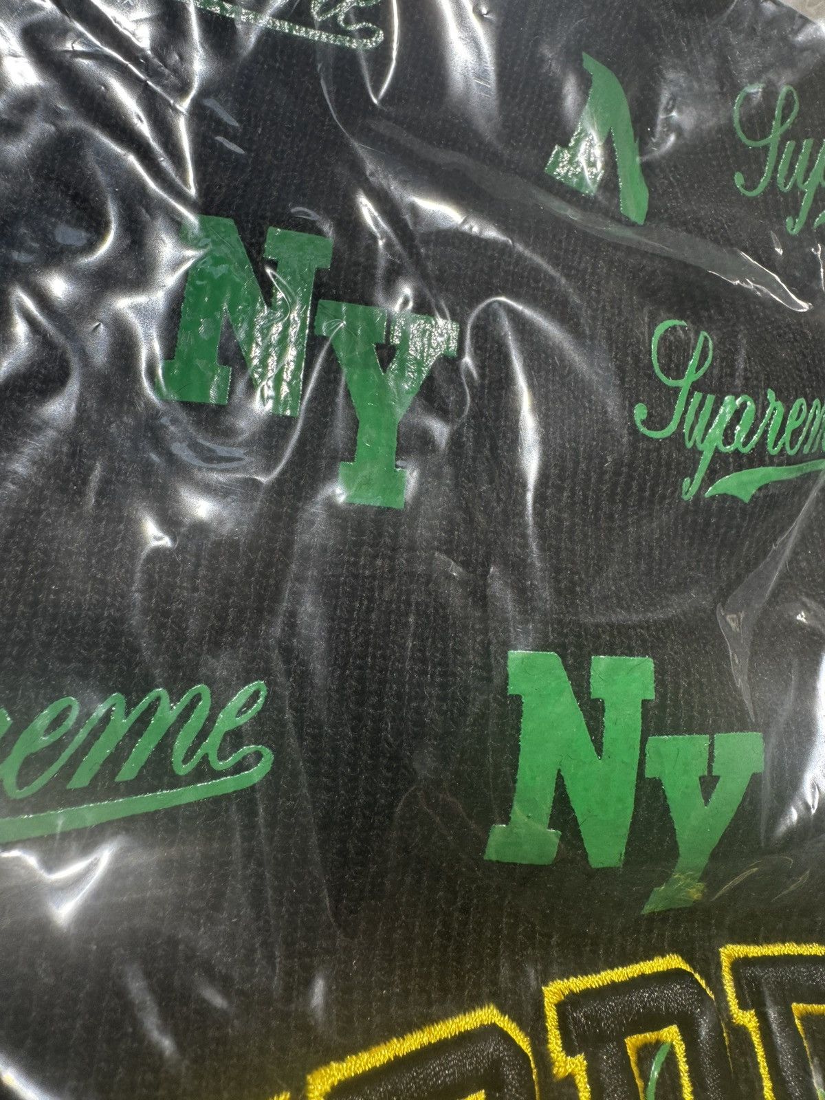 Supreme Supreme x New Era® Monogram Beanie Size ONE SIZE - 4 Thumbnail