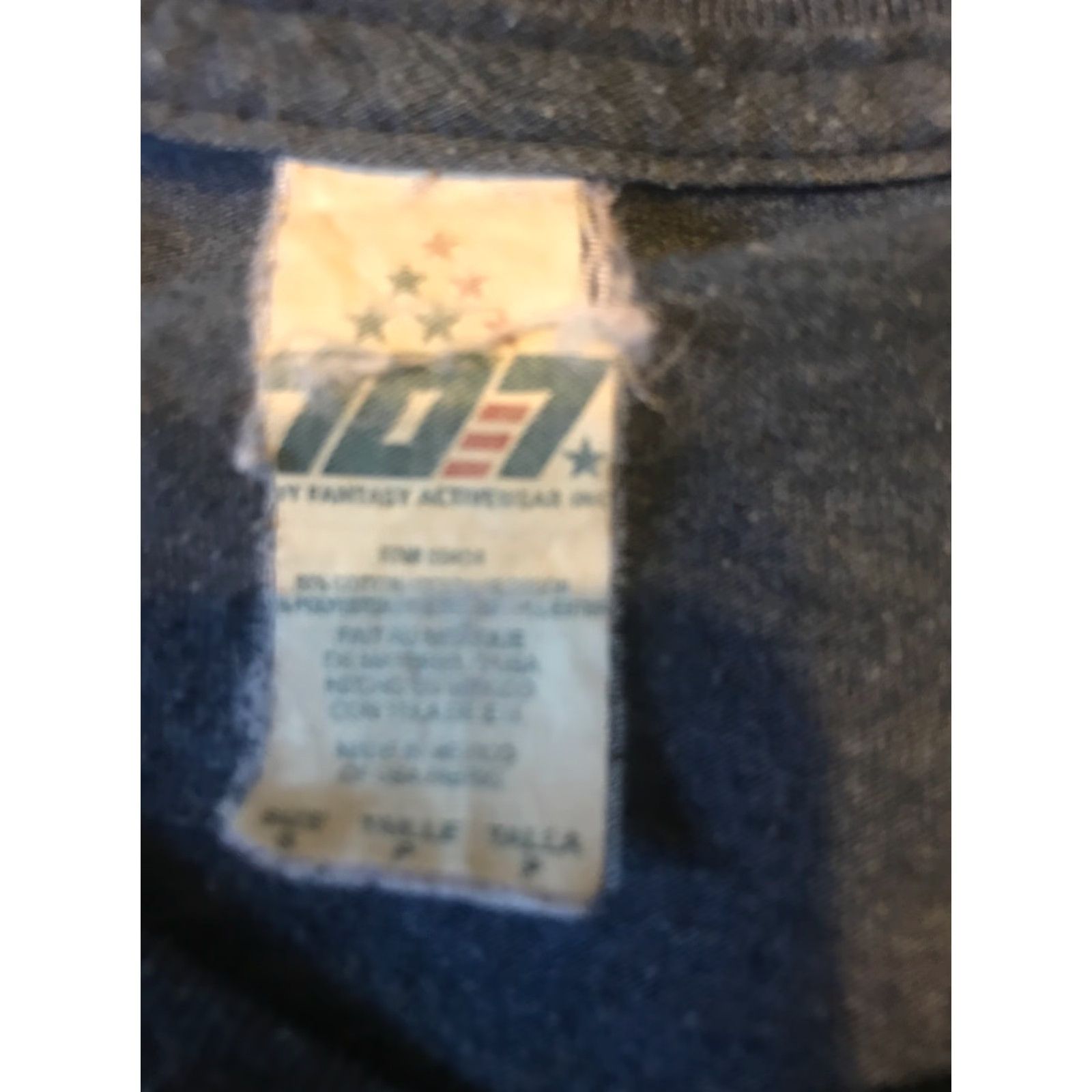 Vintage VTG LED ZEPPELIN T SHIRT Small BLUE ICARUS 1977 US TOUR Size US S / EU 44-46 / 1 - 2 Thumbnail