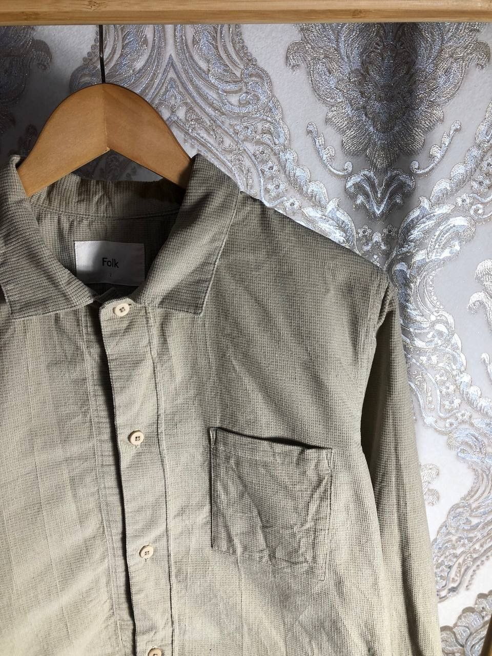 Folk × Vintage VERY RARE FOLK OVER-SHIRT JAPANESE BRAND Y2K FASHION 90s Size US S / EU 44-46 / 1 - 2 Thumbnail