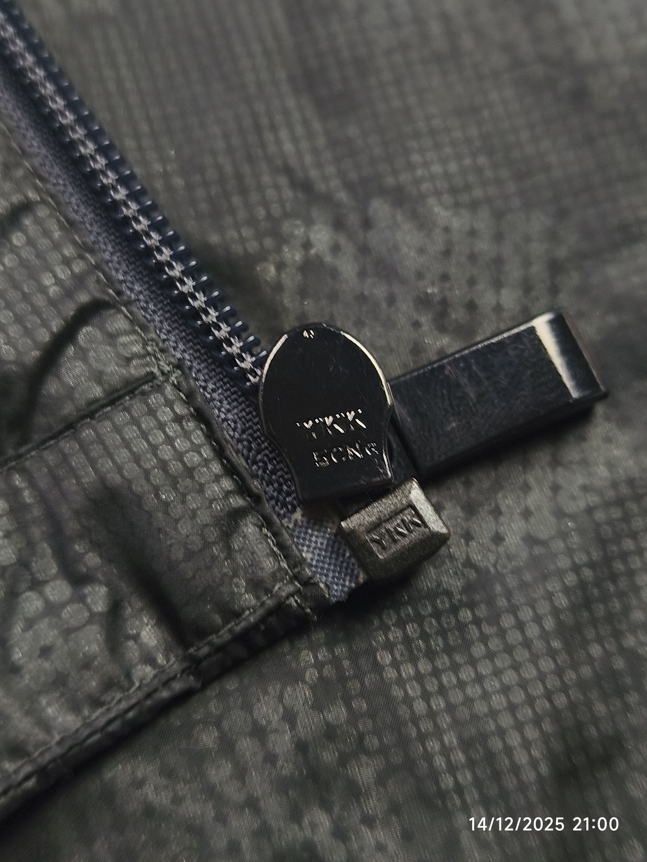Z Zegna Z Zegna Windbreaker Laminated Fabric Jacket Size US M / EU 48-50 / 2 - 8 Thumbnail
