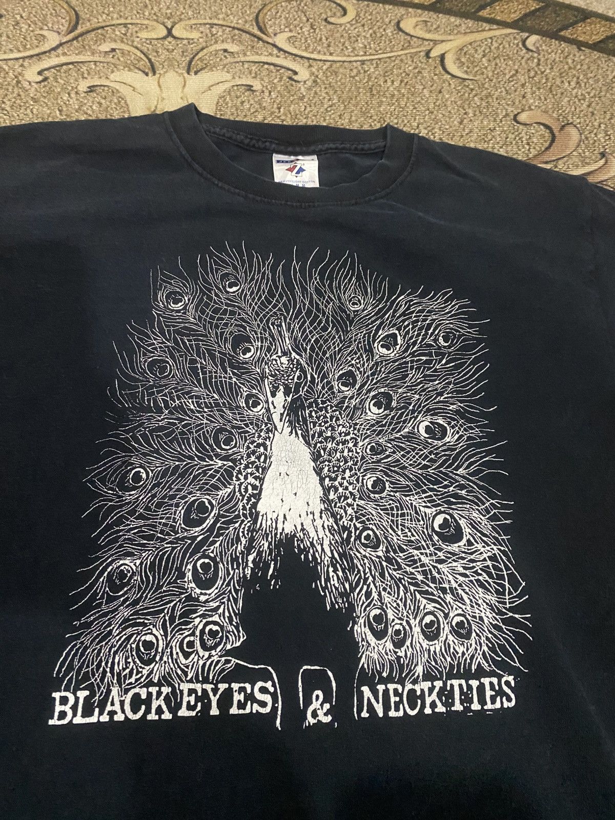 Band Tees × Vintage Blackeyes & neckties horror punk tee Size US M / EU 48-50 / 2 - 2 Thumbnail