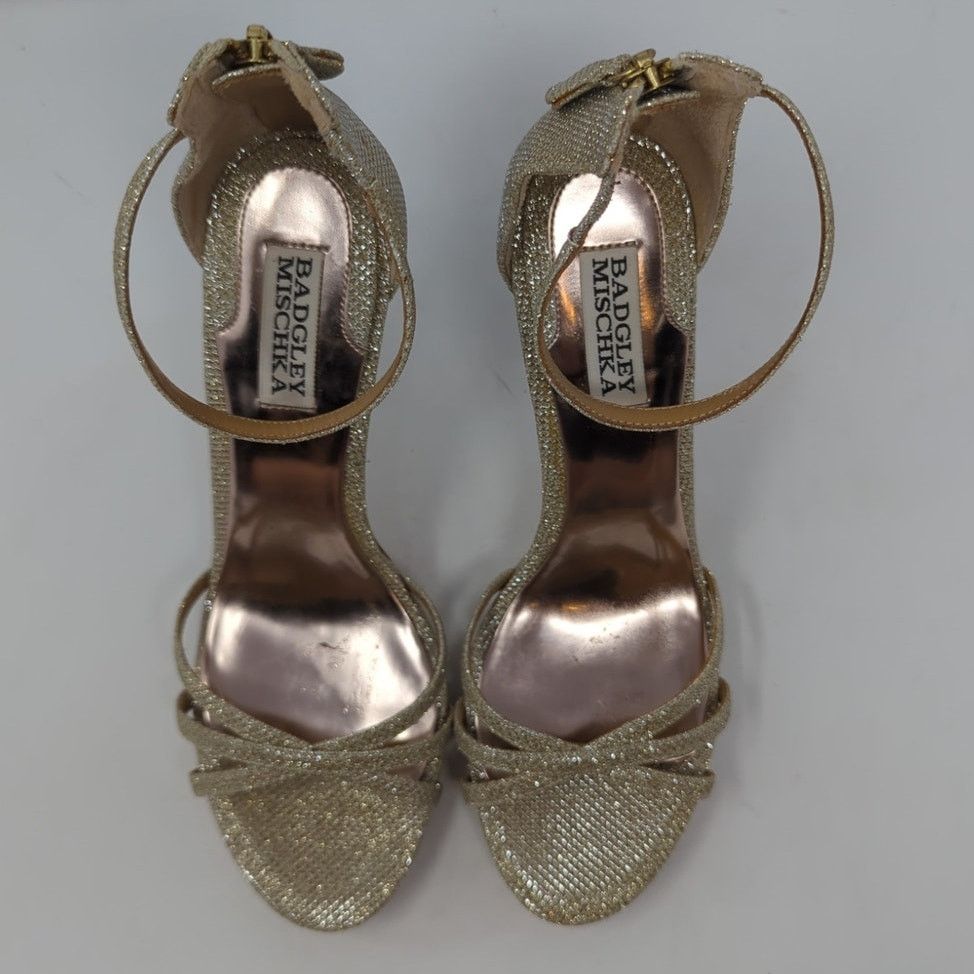 Badgley Mischka Badgley Mischka Signify Heels Pump Sandals Womens Size 8 Size US 8 / IT 38 - 4 Thumbnail