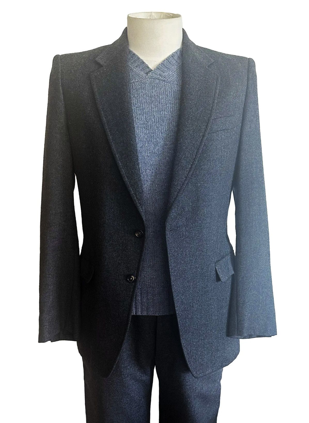 Maison Margiela Margiela 2001 Archive Felt Blazer 50 Size 40R - 1 Thumbnail