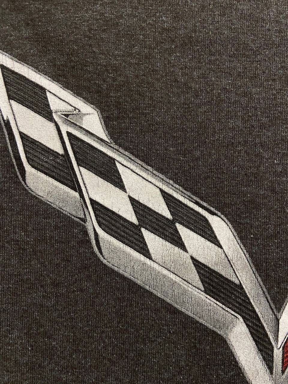 Vintage Vintage Corvette Big Logo Cotton/Polyester T Shirt Size US S / EU 44-46 / 1 - 8 Thumbnail