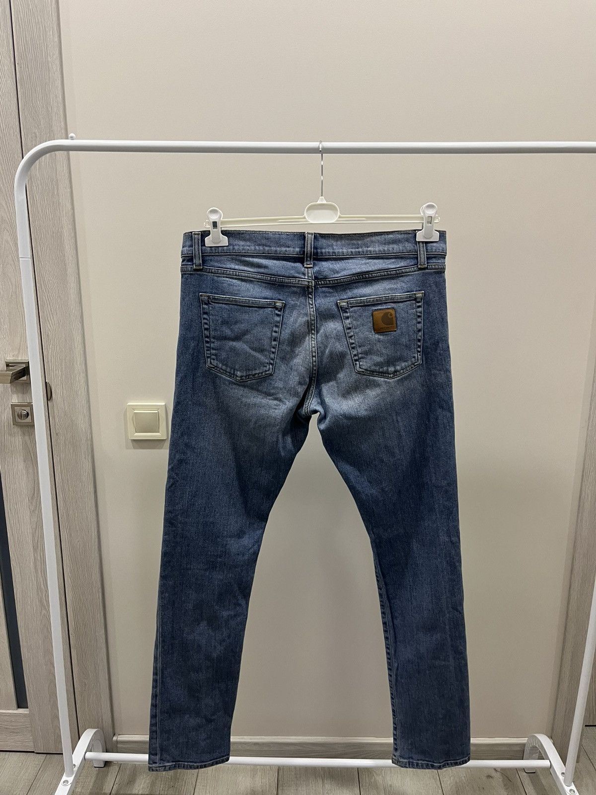 Carhartt Wip 34x34 Carhartt wip jeans denim pants Size US 34 / EU 50 - 1 Thumbnail
