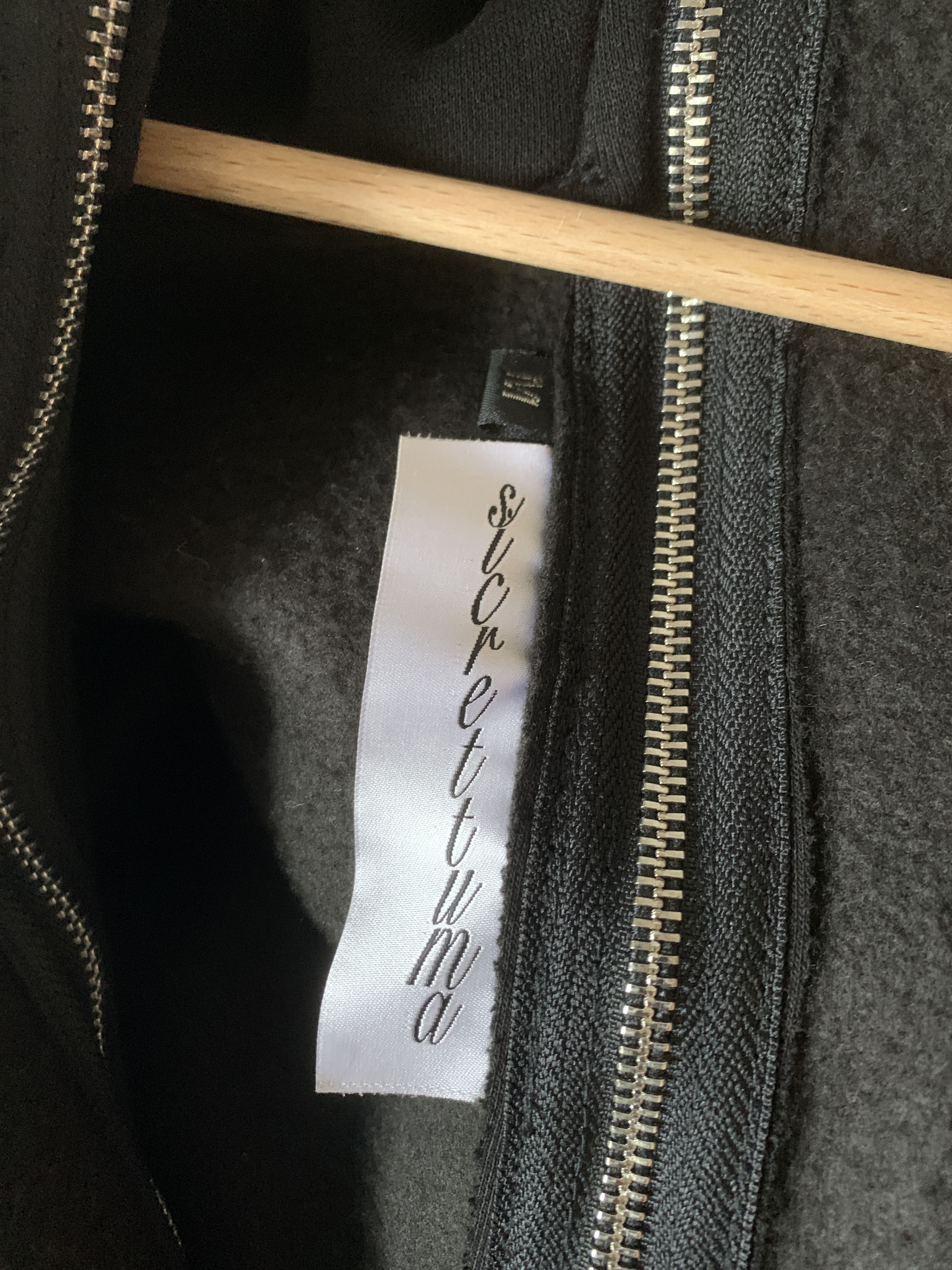 Other Sicrettuma Double Zip Hoodie Size US M / EU 48-50 / 2 - 3 Thumbnail