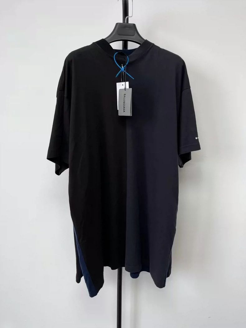 Balenciaga Balenciaga Ski Double Loop Short Sleeve Top Size US S / EU 44-46 / 1 - 1 Thumbnail