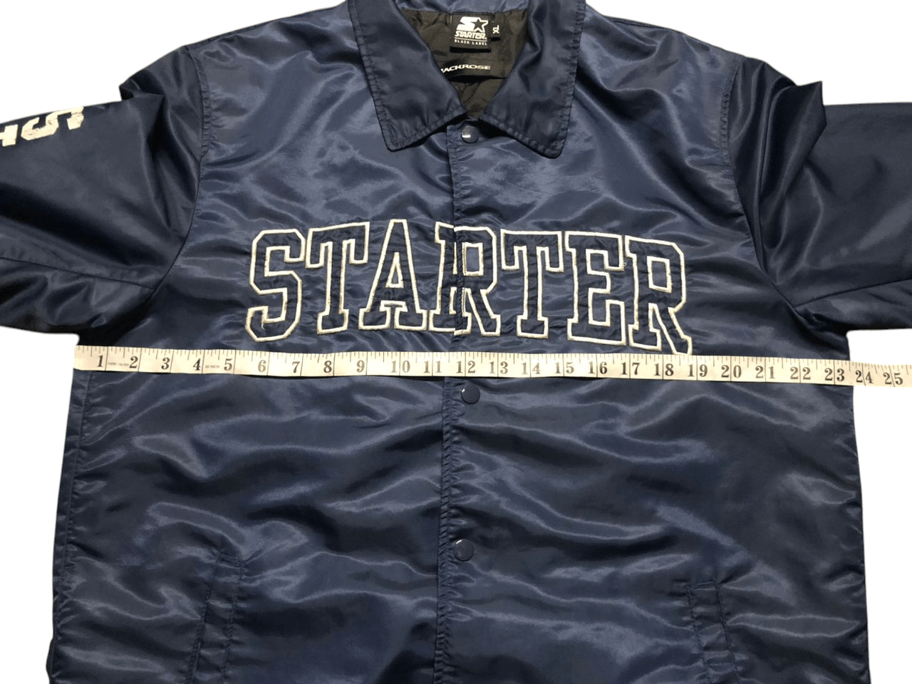 Starter Stater Black Label x Jackrose Nylon Coach Jacket Size US L / EU 52-54 / 3 - 15 Thumbnail