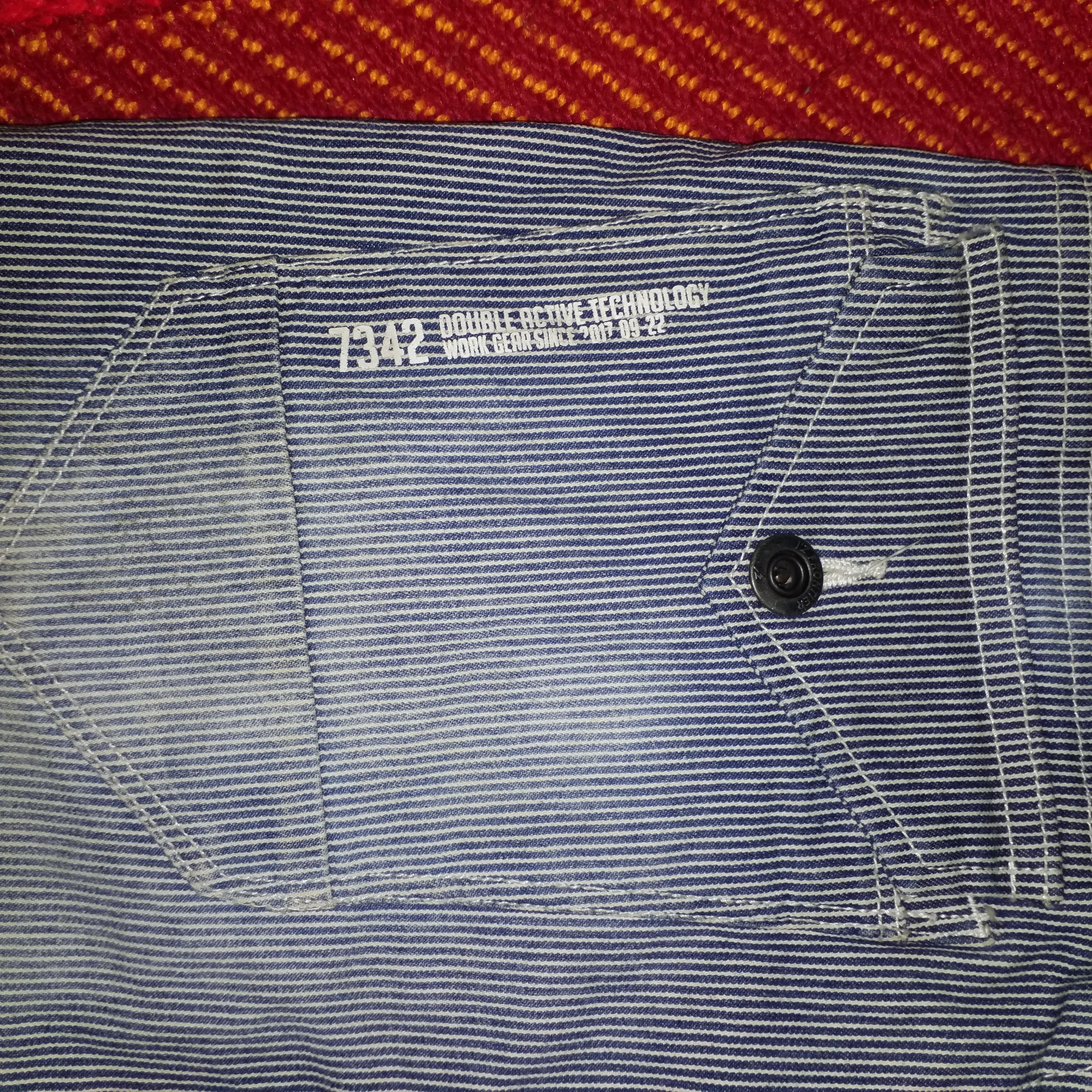 Japanese Brand ELASTIC CARGO DENIM PANT Size US 30 / EU 46 - 9 Thumbnail