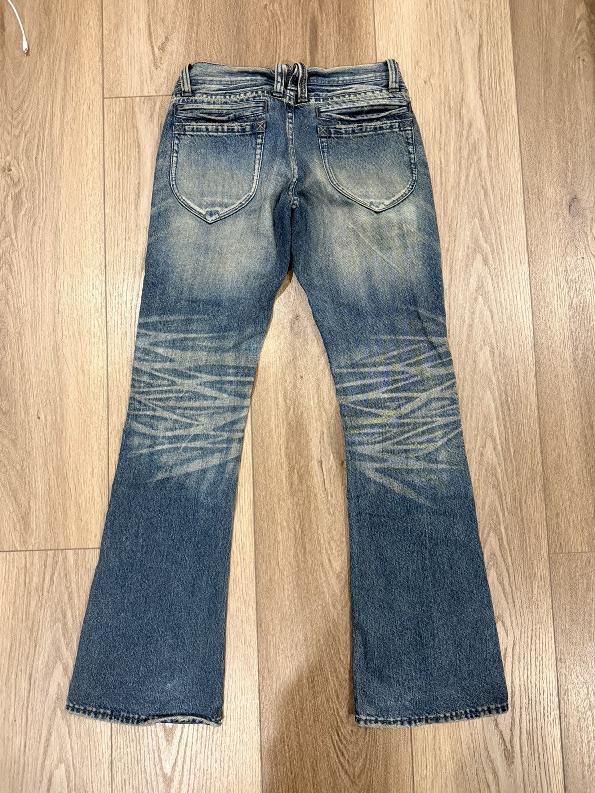 Murder License Super Rare Murder License “Mudwax” Jeans Size US 28 / EU 44 - 5 Thumbnail