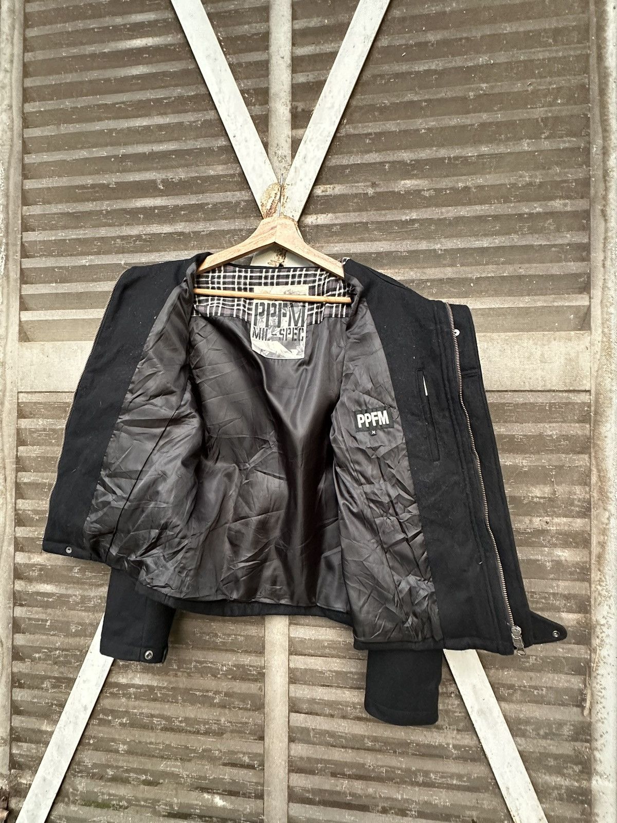 PPFM 👹PPFM MIL-SPEC TACTICAL WOOL JACKET Size US S / EU 44-46 / 1 - 8 Thumbnail