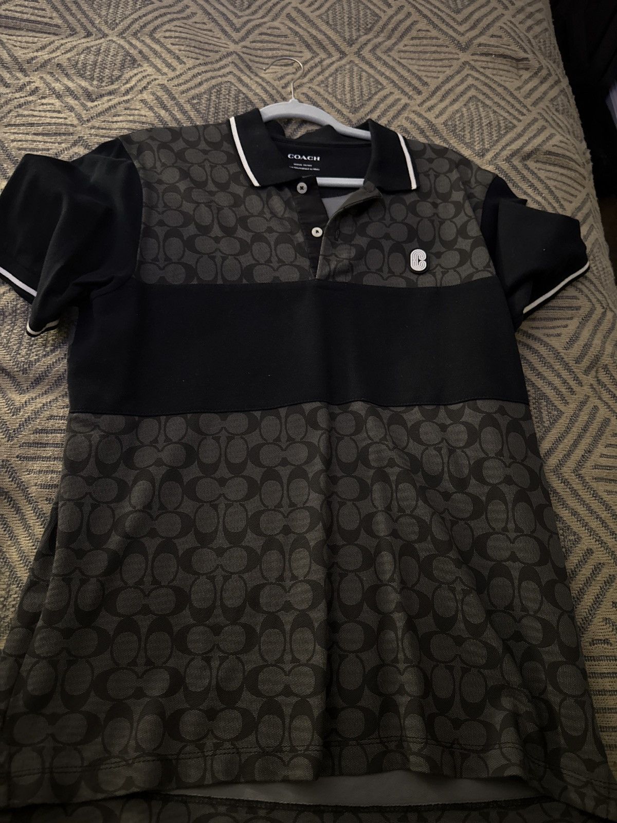 Coach Coach polo Size US M / EU 48-50 / 2 - 2 Thumbnail