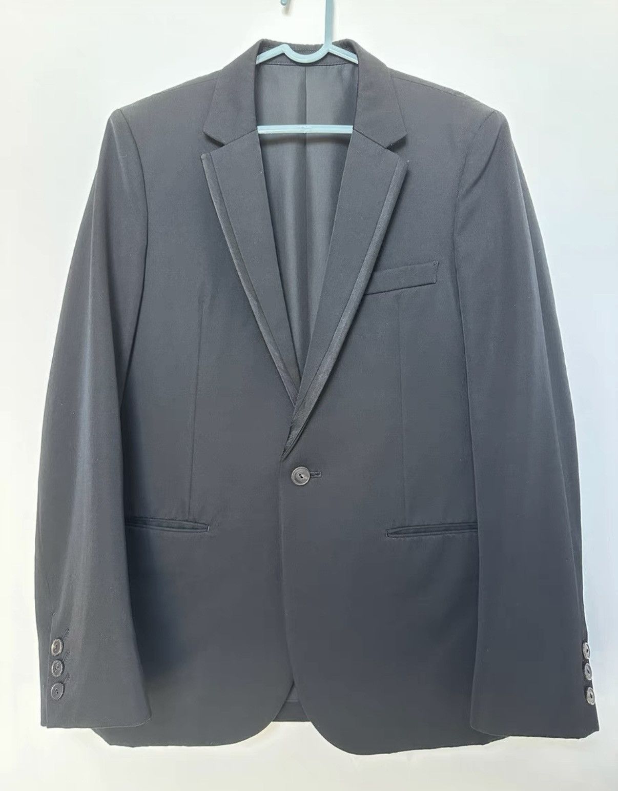 Number (N)ine 05AW The High Streets Notched Lapel Blazer