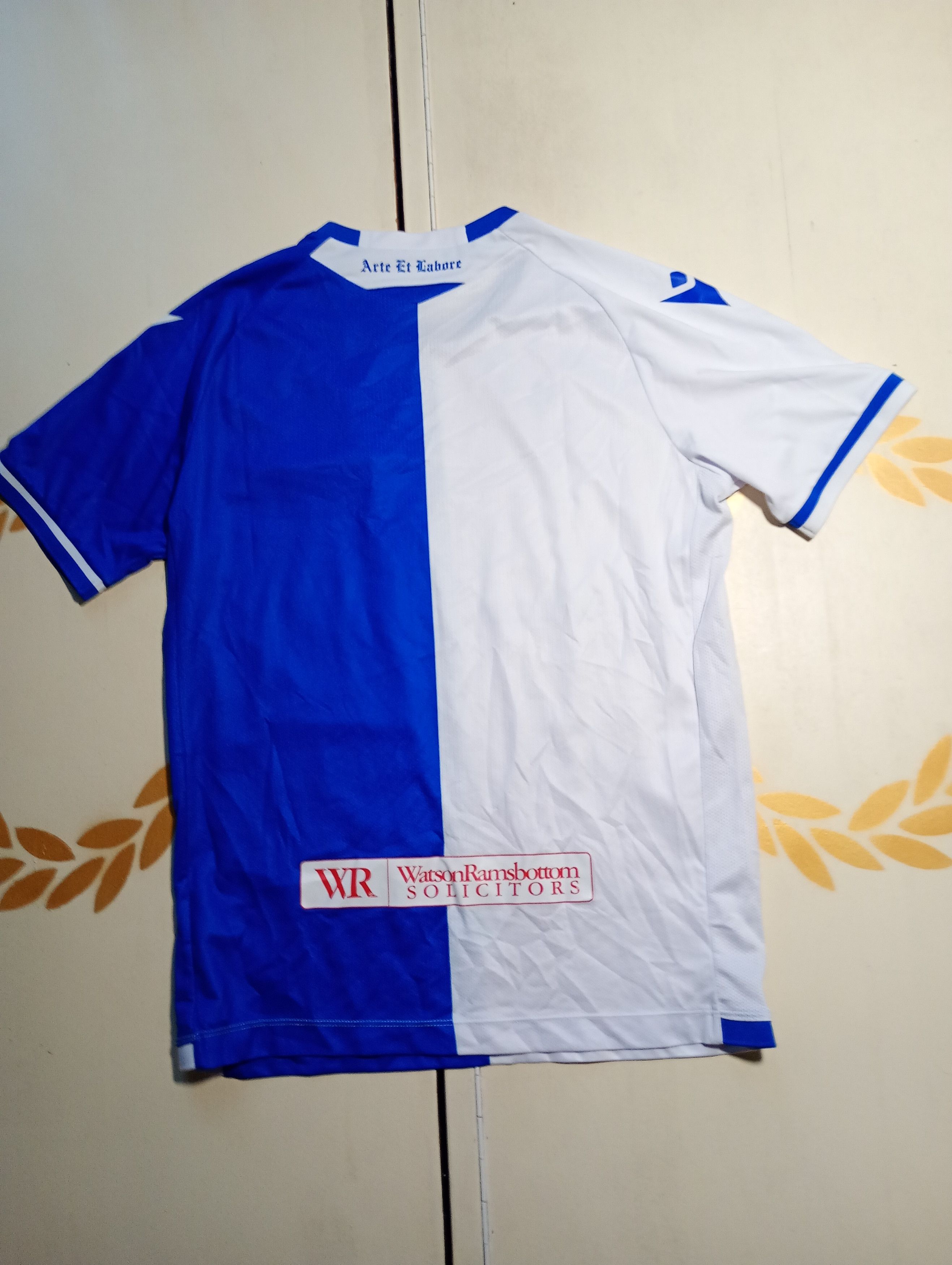 Macron Macron Blackburn Rovers Home Jersey 2021-2022 Size US M / EU 48-50 / 2 - 13 Thumbnail