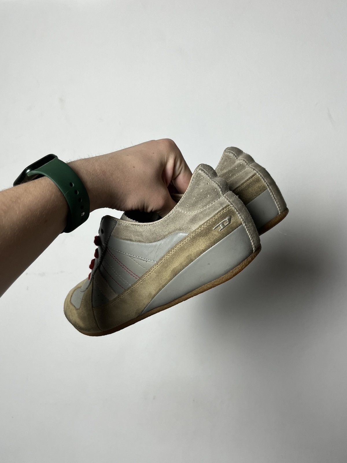 Diesel 🔥90'S DIESEL REPLICA JAPANESE VIBE ARCHIVE Y2K SNEAKERS Size US 7 / EU 40 - 8 Thumbnail
