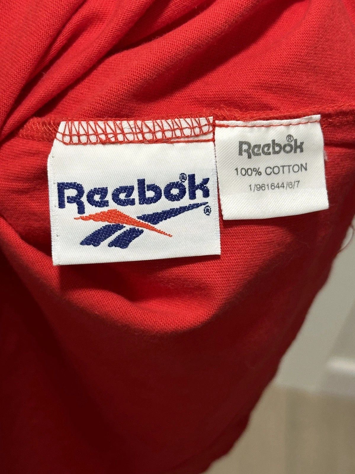 Reebok Vintage 1990s Liverpool Training T-Shirt Mens Reebok Soccer Size US M / EU 48-50 / 2 - 11 Thumbnail