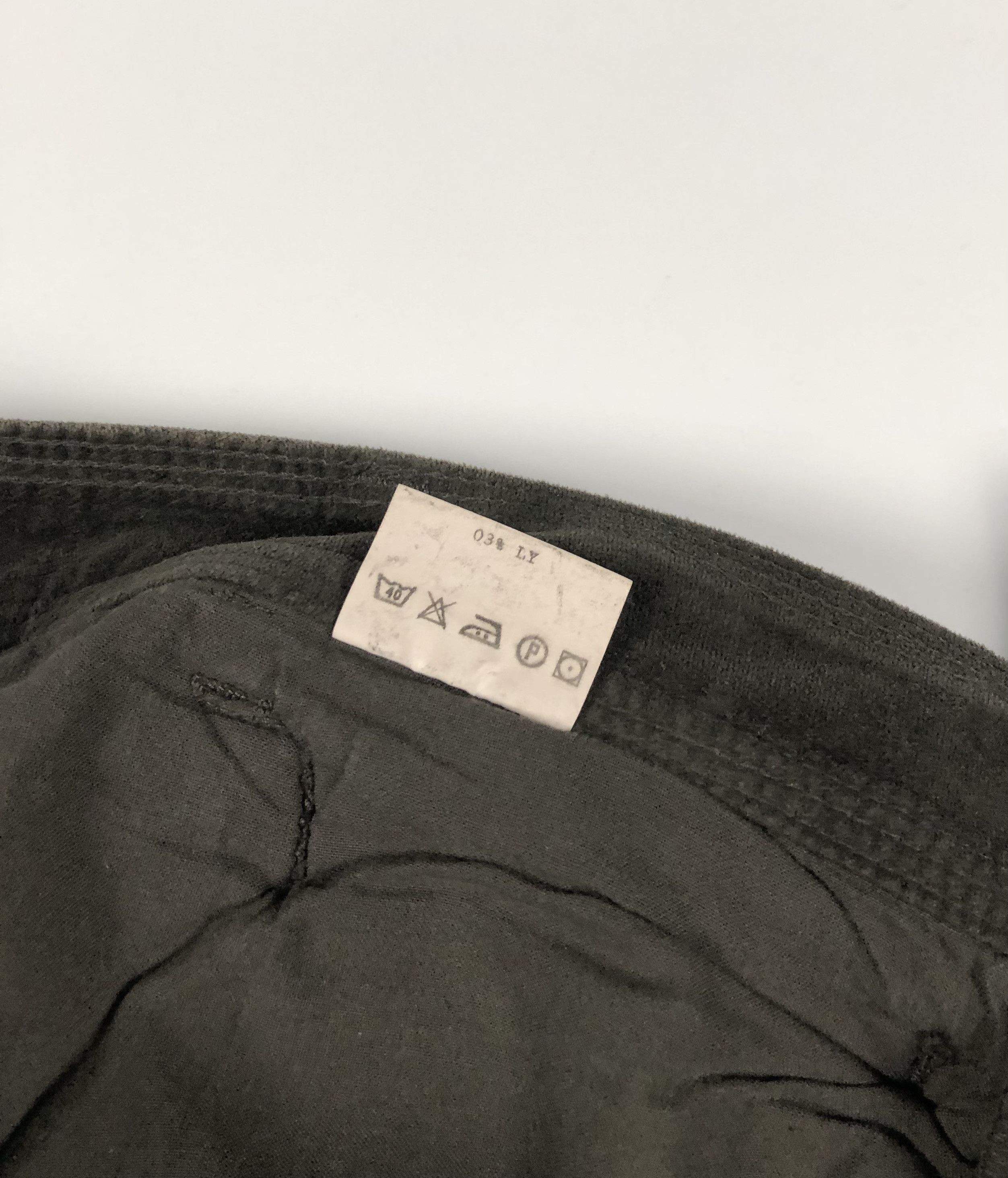 Other Gaetano Navarra Multi-Pocket Velour Pants Size US 32 / EU 48 - 10 Thumbnail