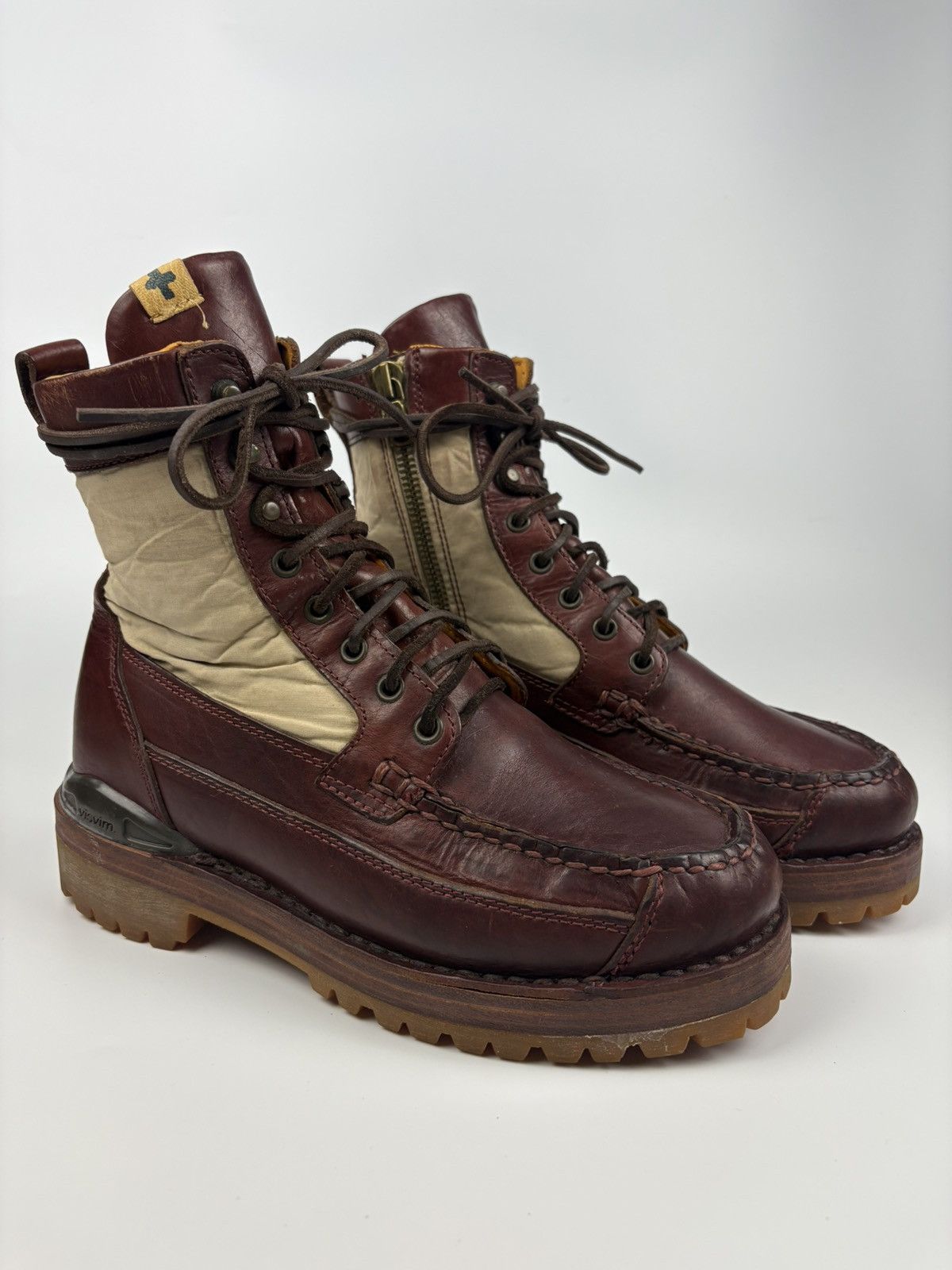 Visvim F/W14 Visvim Chochise Grizzly Boots Folk Size US 8.5 / EU 41-42 - 1 Thumbnail