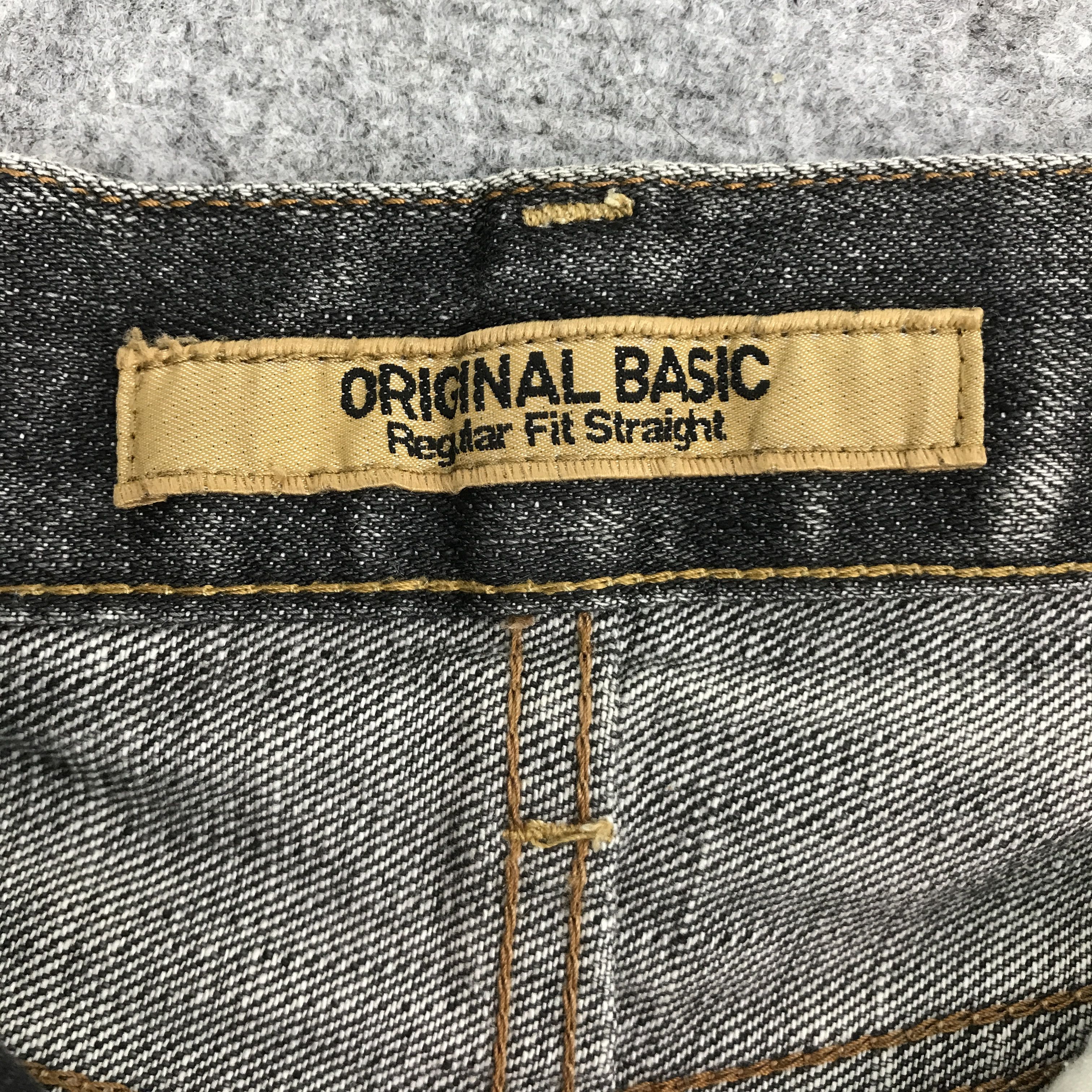 Japanese Brand × Uniqlo JAPANESE ORIGINAL UNIQLO DISTRESSED PANTS JEANS Size US 32 / EU 48 - 8 Thumbnail