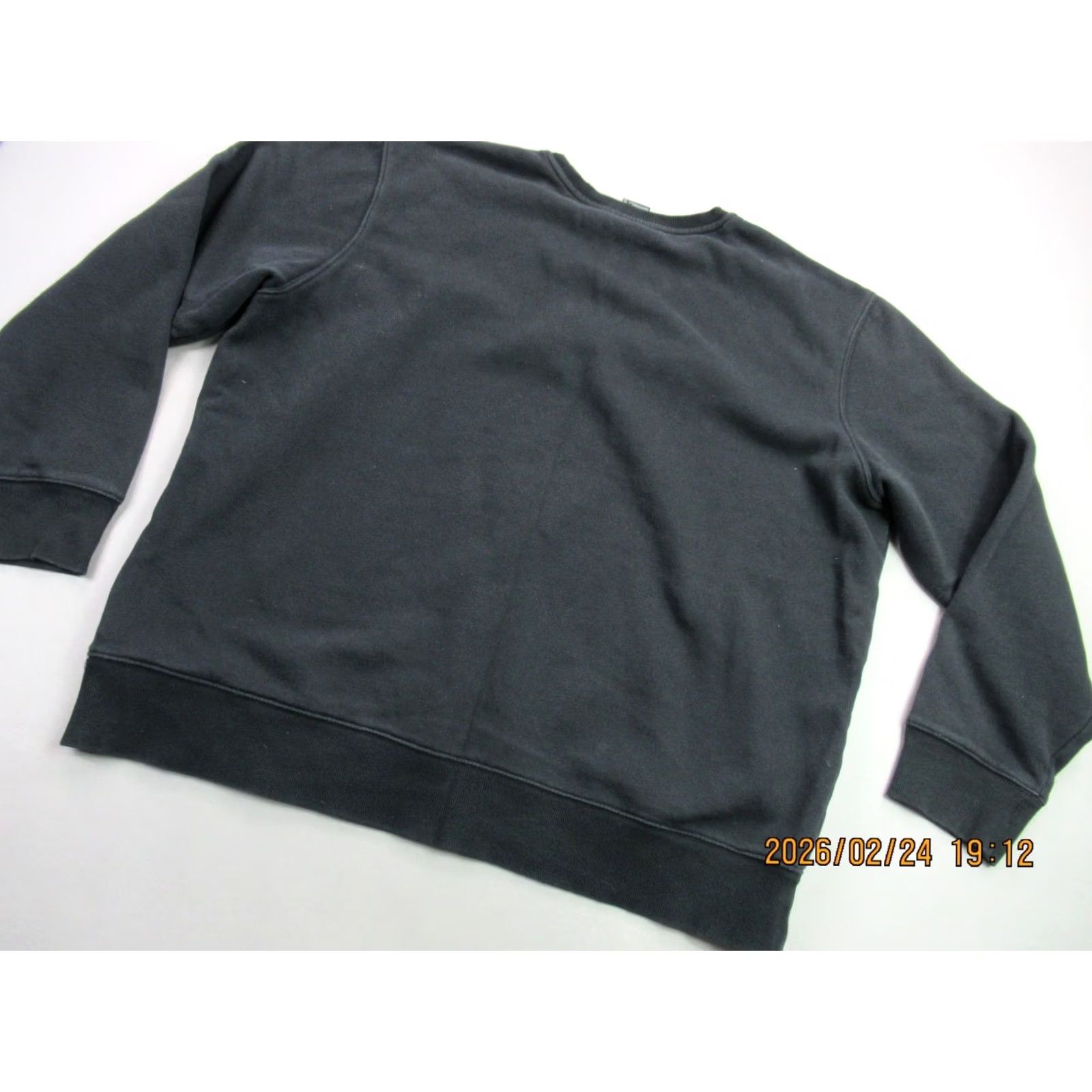 The North Face The North Face Sweatshirt Mens 2XL Long Sleeve Crew Neck Pullover Black Size US XXL / EU 58 / 5 - 7 Thumbnail