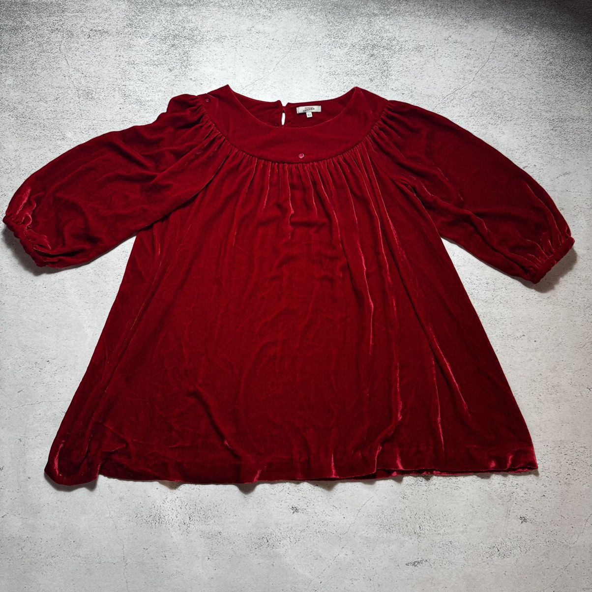 Jean Paul Gaultier vintage jean paul gaultier velour dress very rare item Size XS / US 0-2 / IT 36-38 - 1 Thumbnail