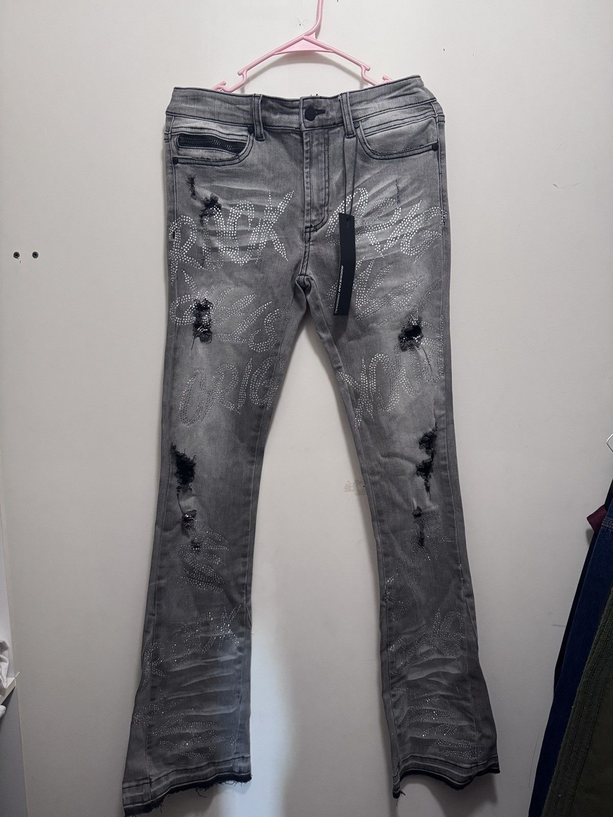 Rockstar Games Rockstar Original Flare Denim Size US 30 / EU 46 - 1 Thumbnail