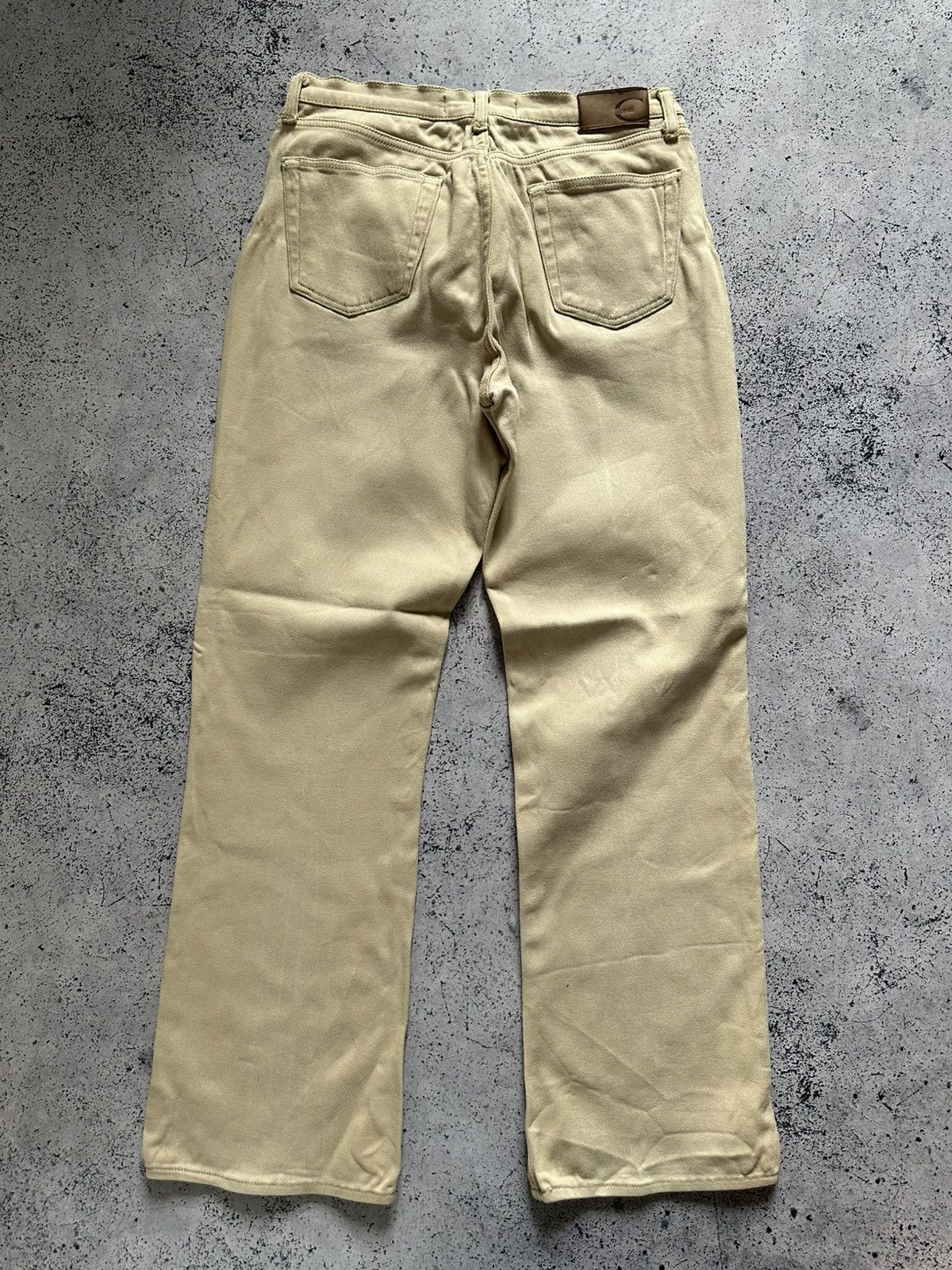 Just Cavalli Vintage Just Cavalli Jeans Denim Beige Luxury Y2K USA Size US 34 / EU 50 - 7 Thumbnail